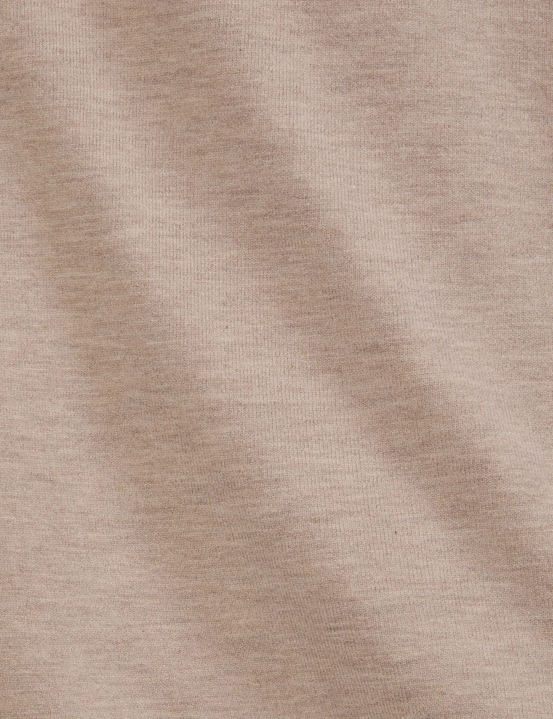SHORT SLEEVE SWEATER | TAUPE sold by Ted Baker product image thumbnail 3