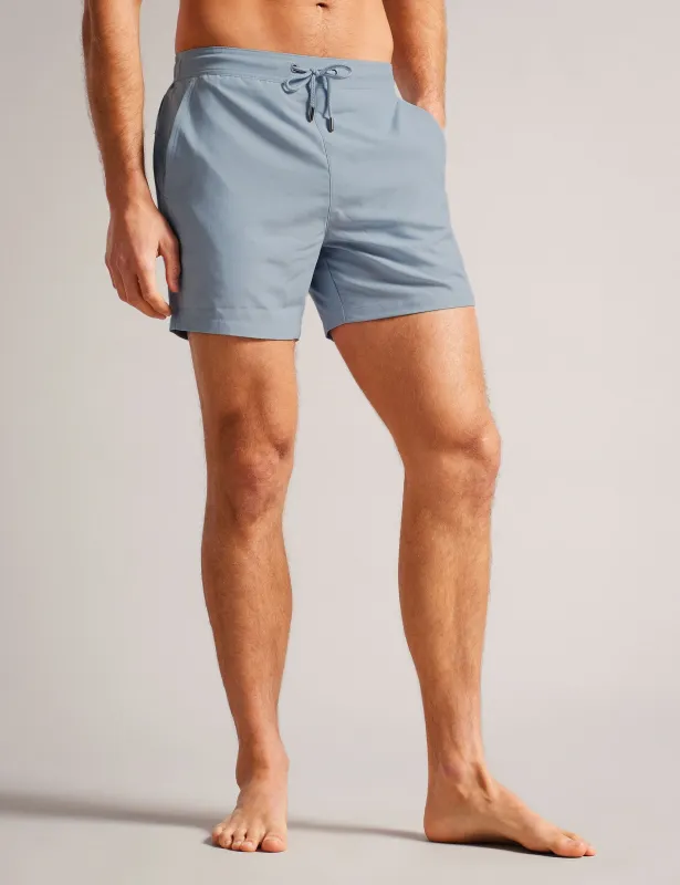 PLAIN SWIMSHORT | MID BLUE made by Ted Baker
