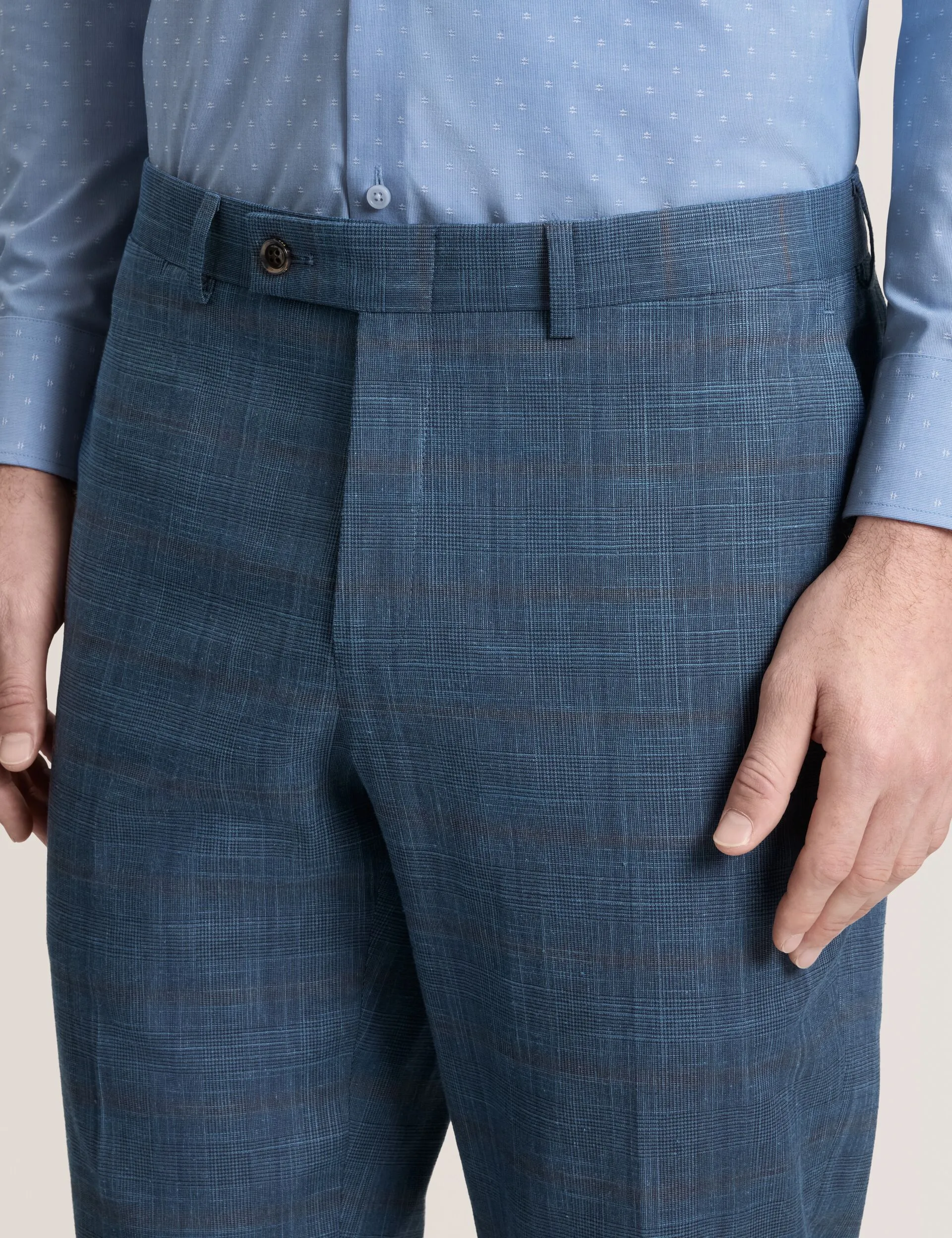 WINTER-CHECK | TEAL BLUE sold by Ted Baker product image thumbnail 4