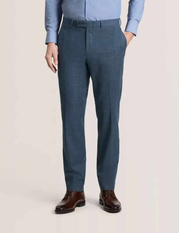 WINTER-CHECK | TEAL BLUE made by Ted Baker