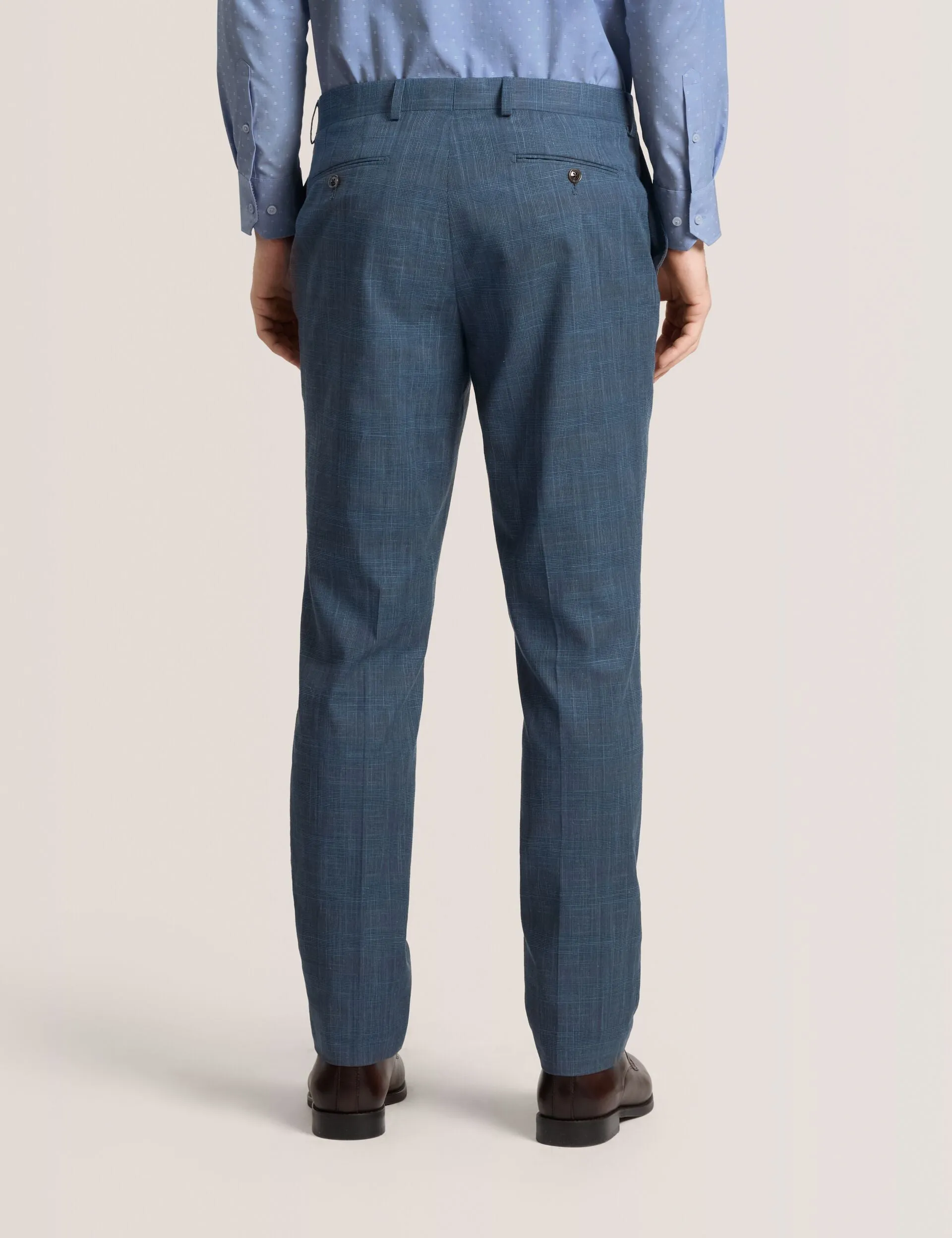 WINTER-CHECK | TEAL BLUE sold by Ted Baker product image thumbnail 5