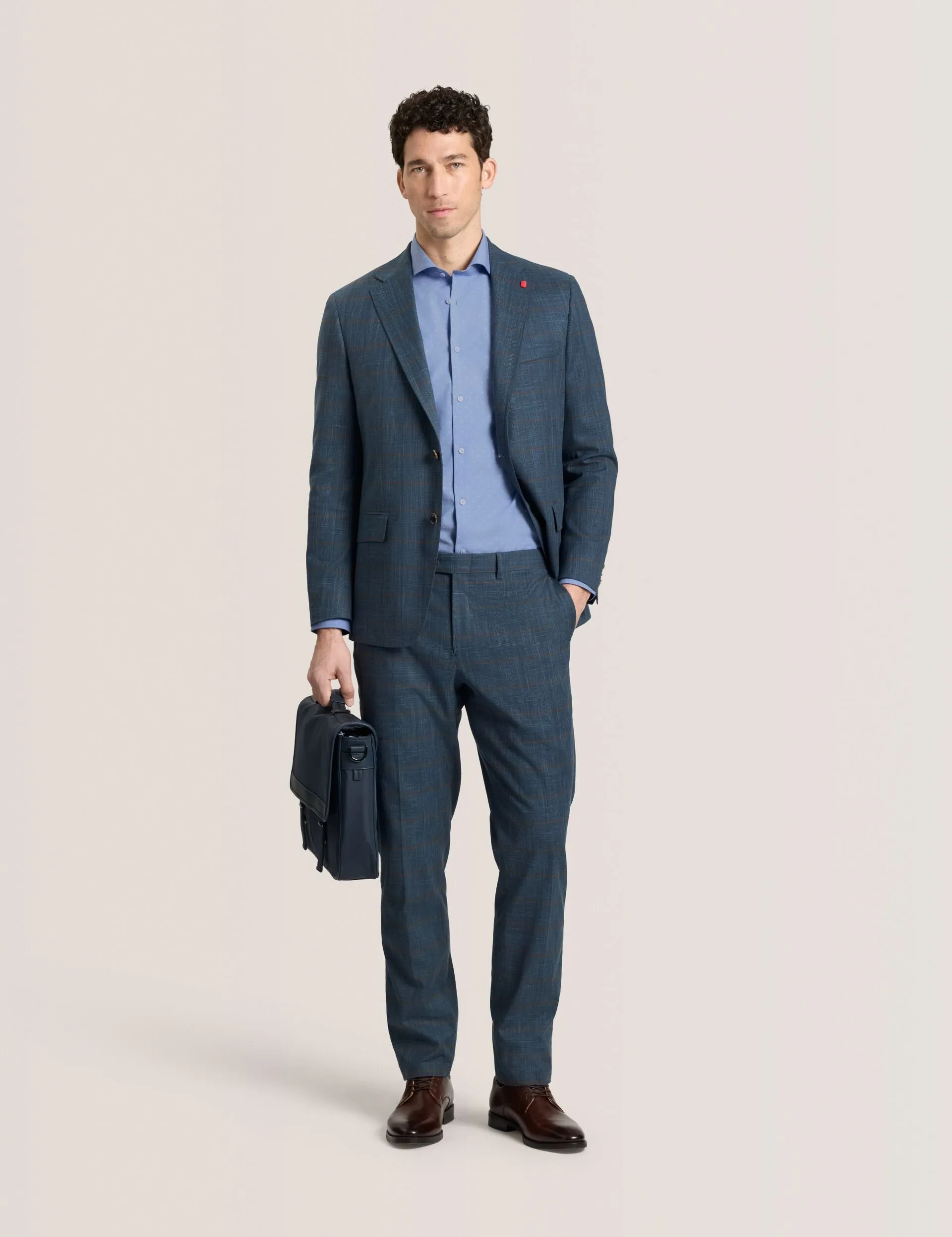 WINTER-CHECK | TEAL BLUE sold by Ted Baker product image thumbnail 2