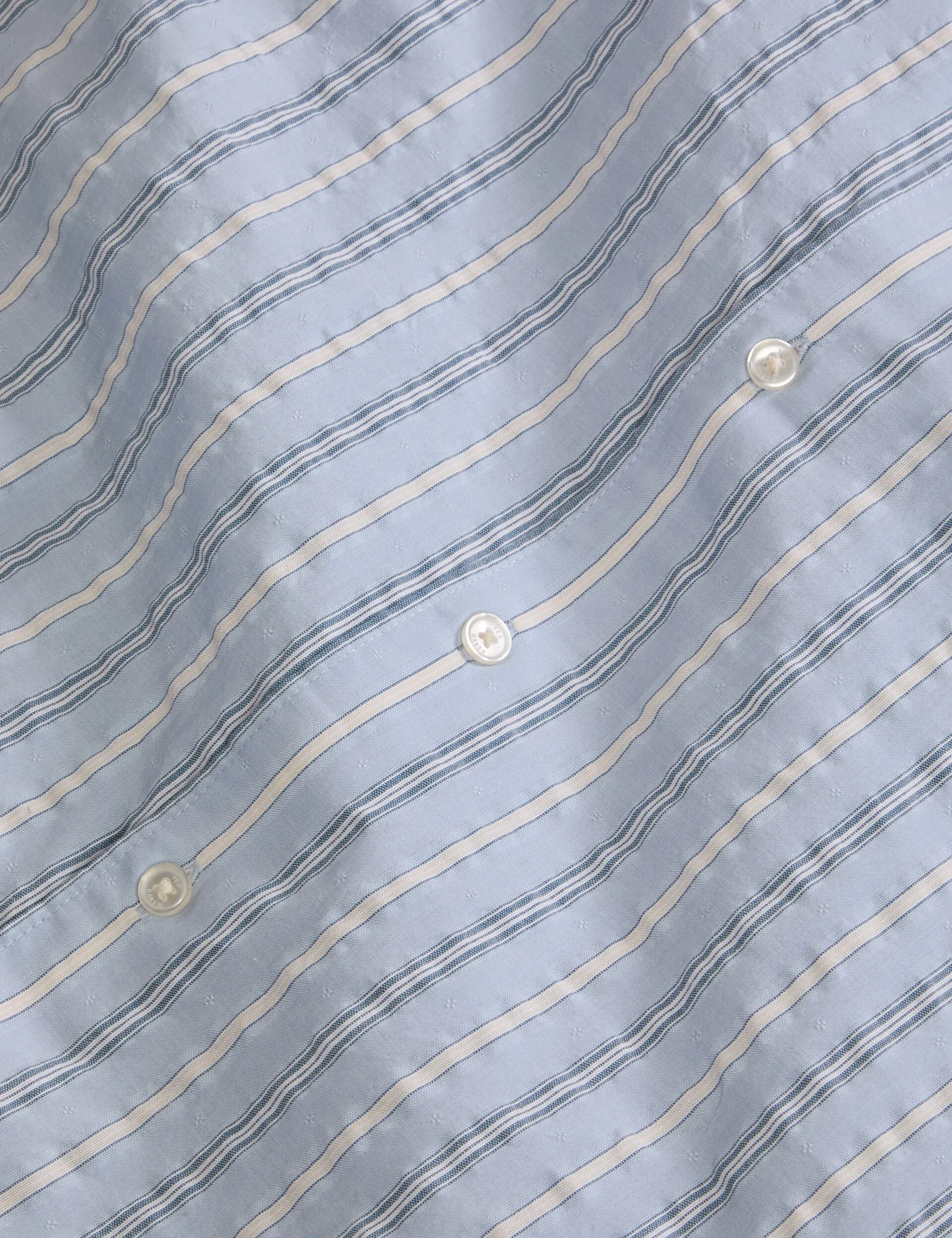 STRIPE SHIRT | LIGHT BLUE sold by Ted Baker product image thumbnail 3