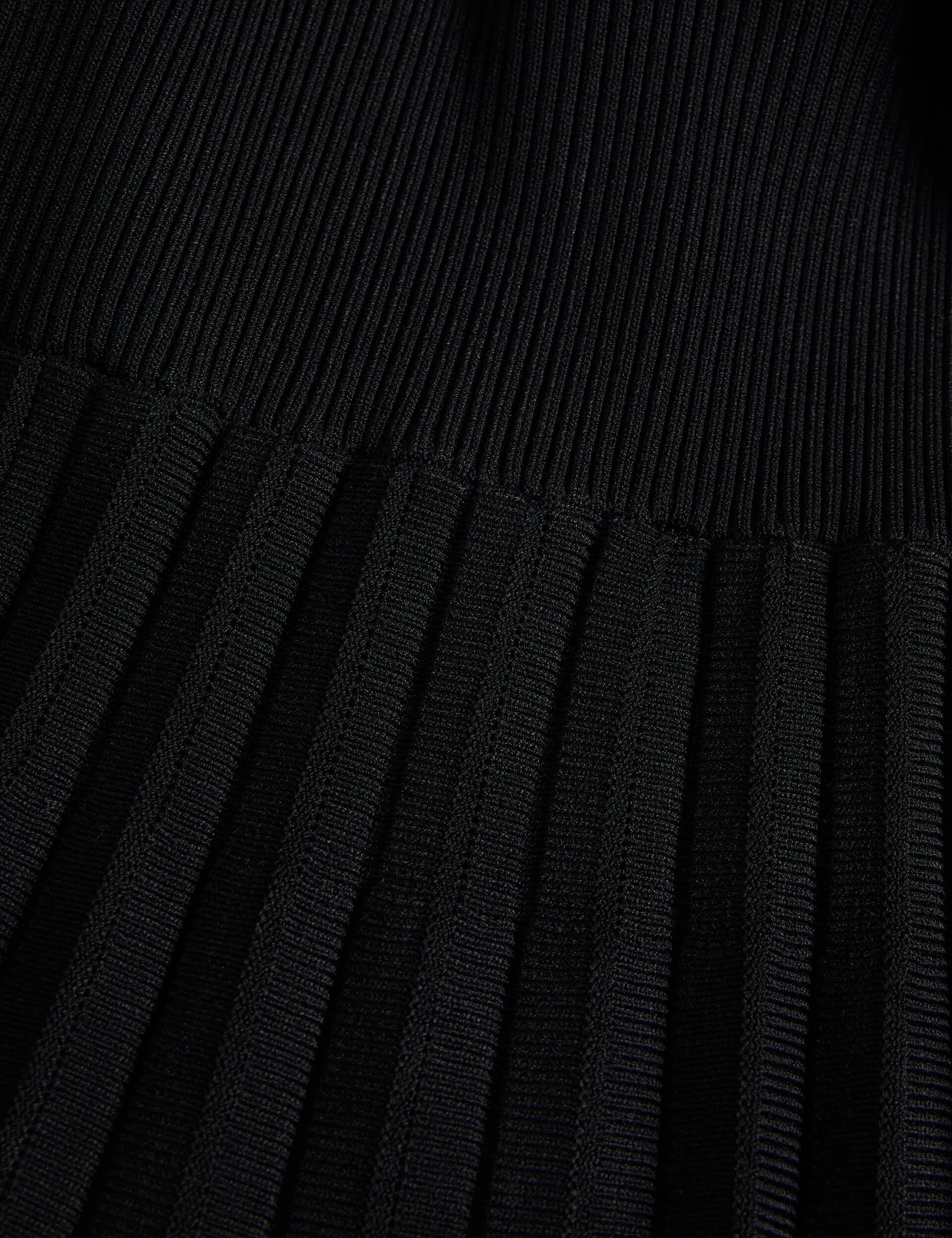 LONG SLEEVE DIAMOND DRESS | BLACK sold by Ted Baker product image thumbnail 5