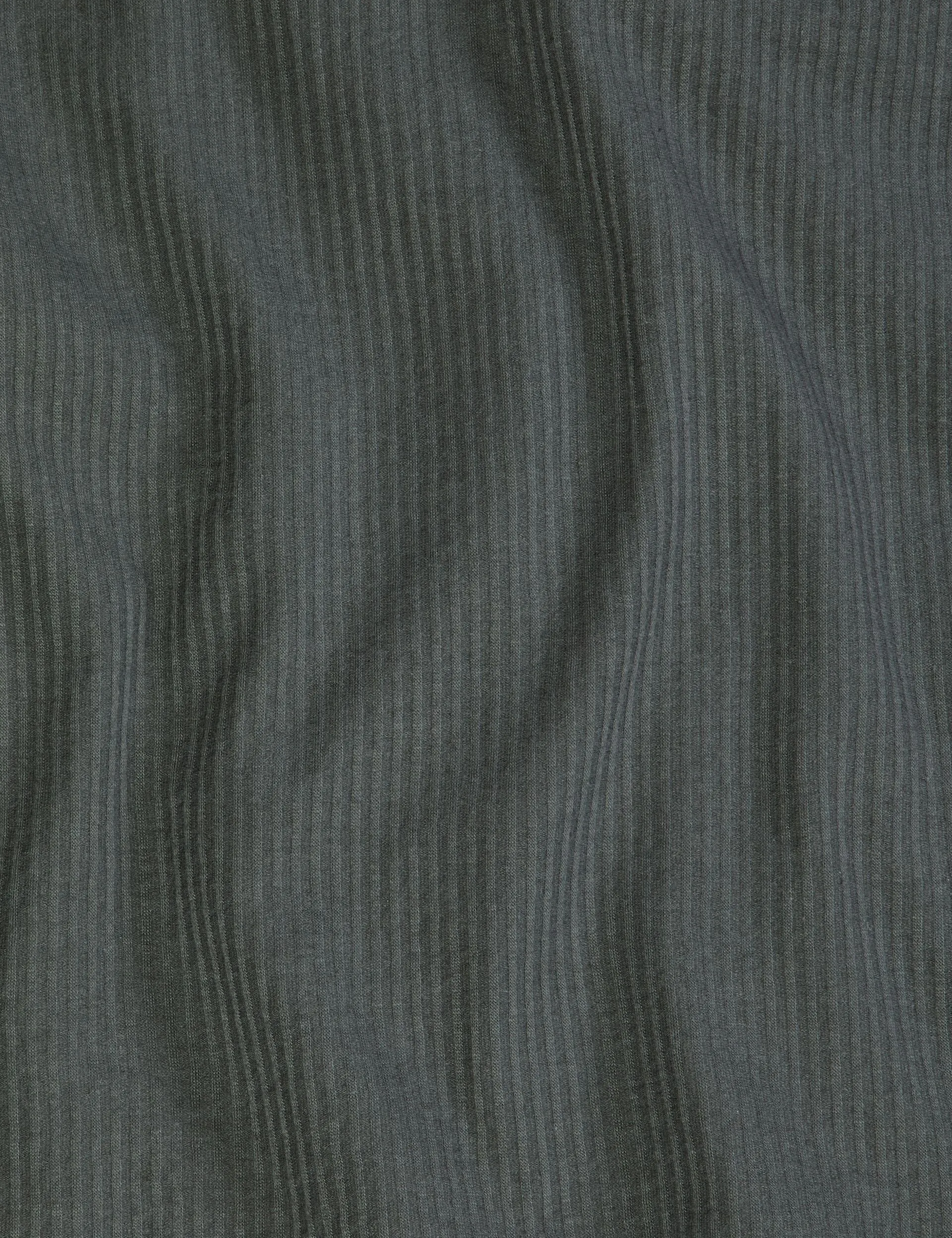 RIB CREW NECK TEE | DARK GREEN sold by Ted Baker product image thumbnail 3