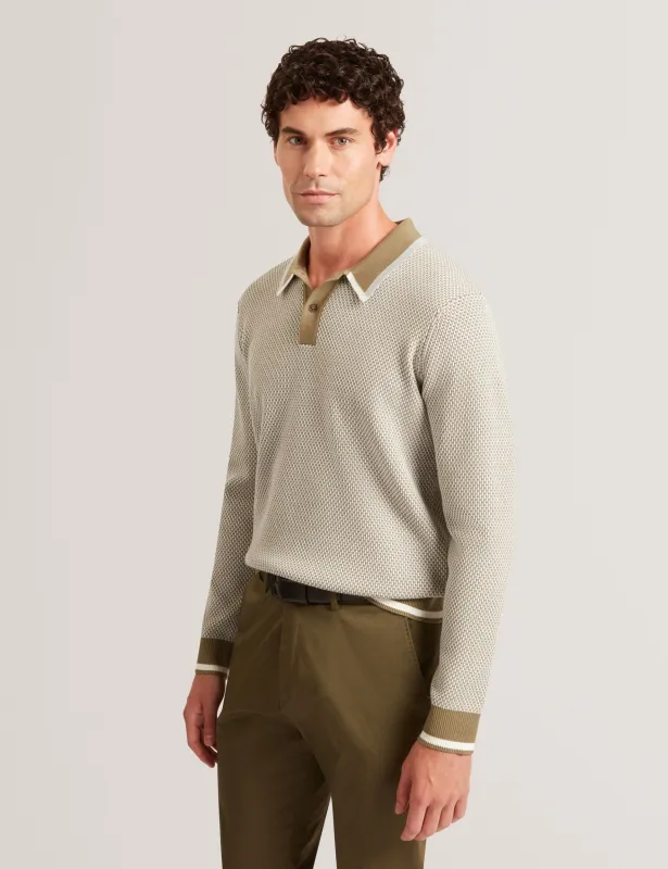 BUCKLER | OLIVE made by Ted Baker