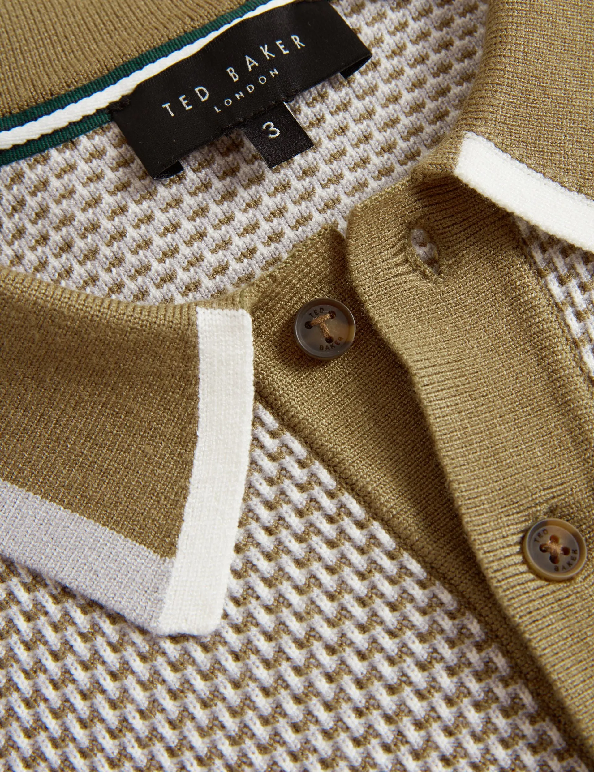 BUCKLER | OLIVE sold by Ted Baker product image thumbnail 3