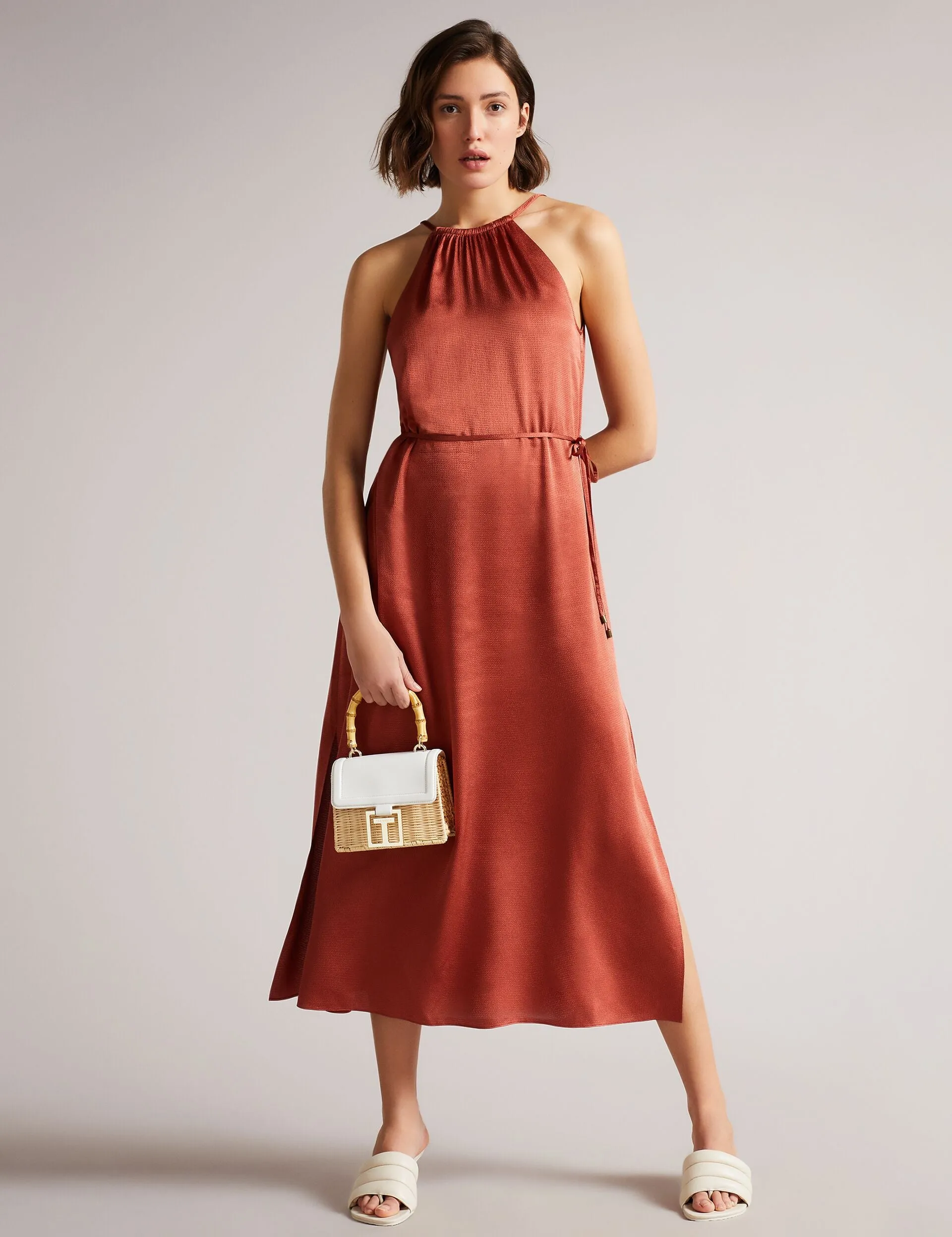 ROXIEYY | DARK RED sold by Ted Baker