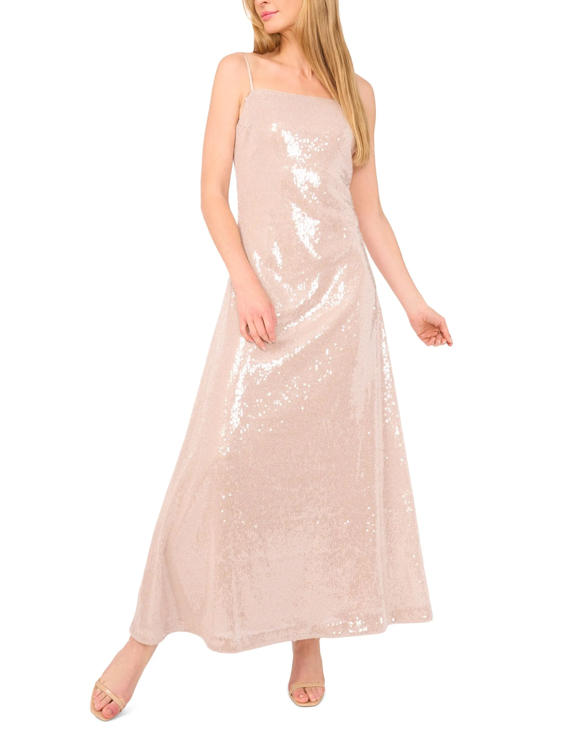 SEQUIN MAXI | NUDE sold by Ted Baker