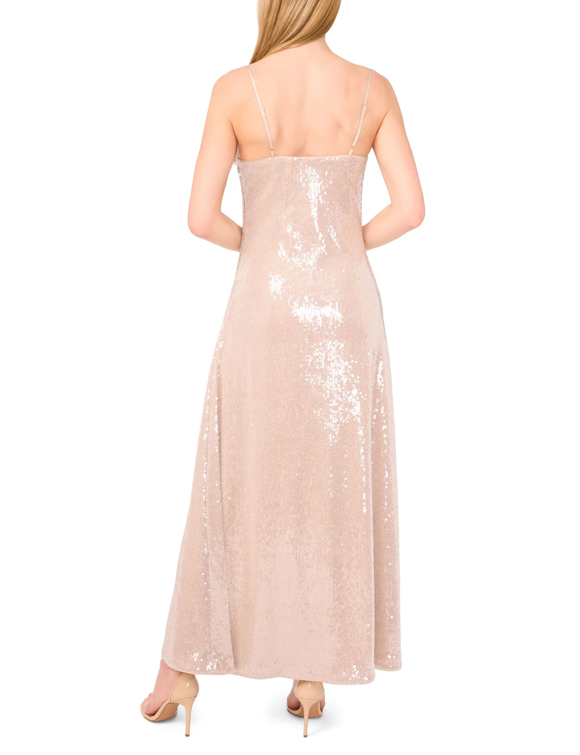 SEQUIN MAXI | NUDE sold by Ted Baker product image thumbnail 3