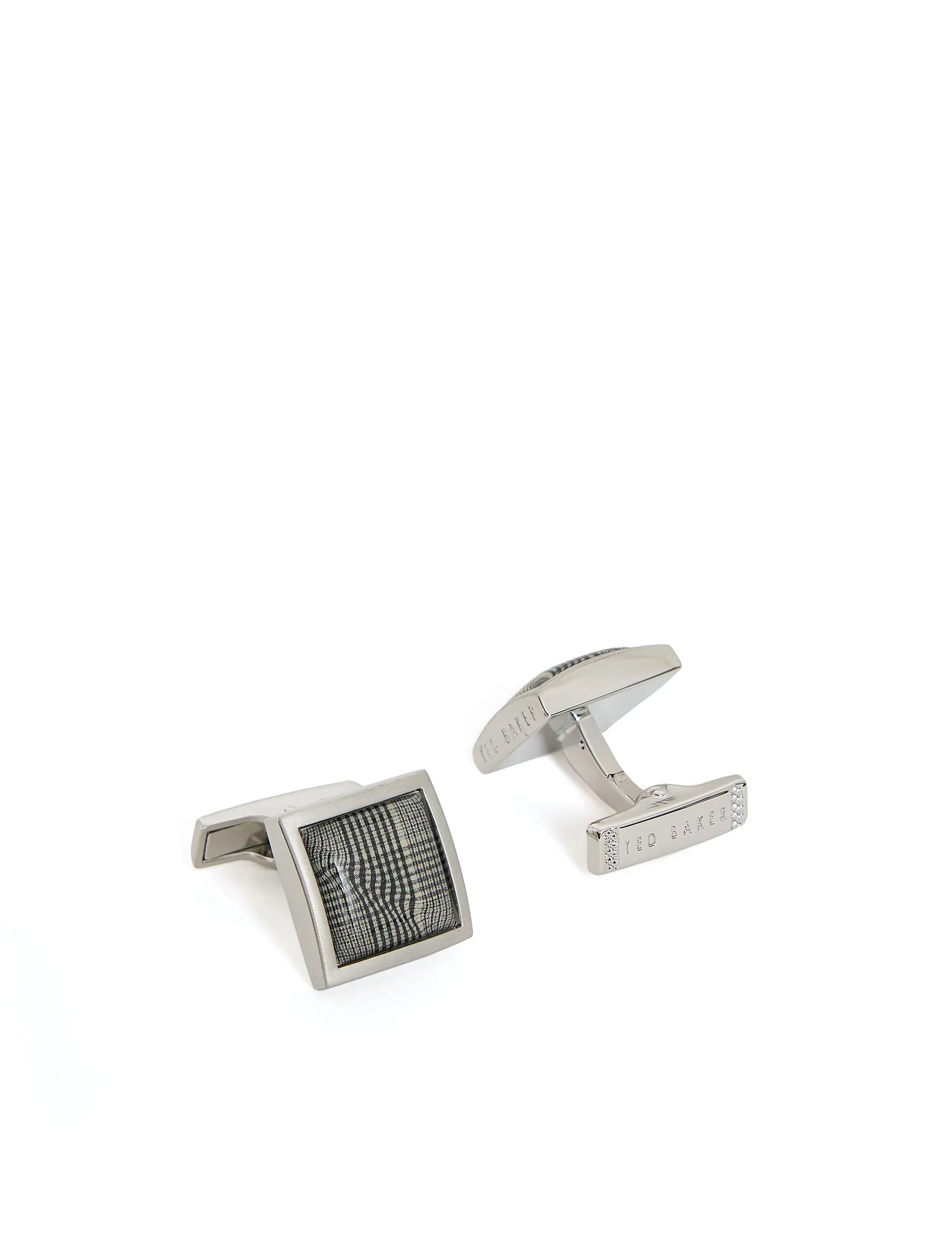 CHECKS | SILVER sold by Ted Baker
