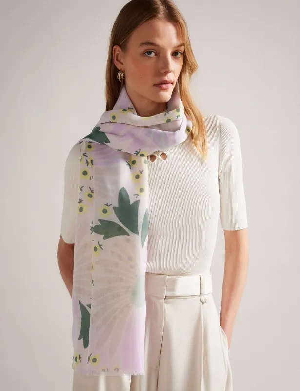RUBBYY | PALE PINK made by Ted Baker
