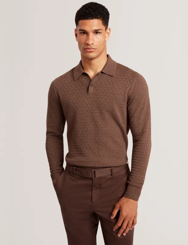 GATEN | BROWN made by Ted Baker