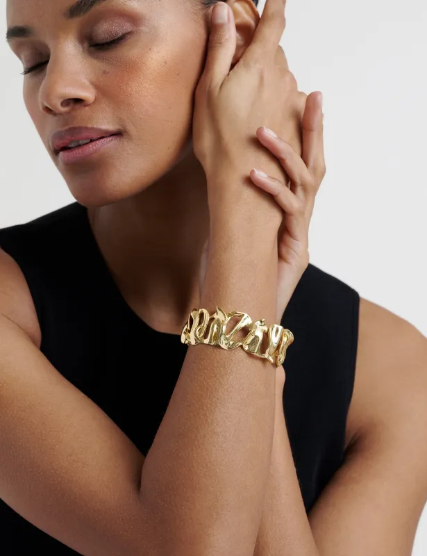 LEILA | GOLD made by Ted Baker