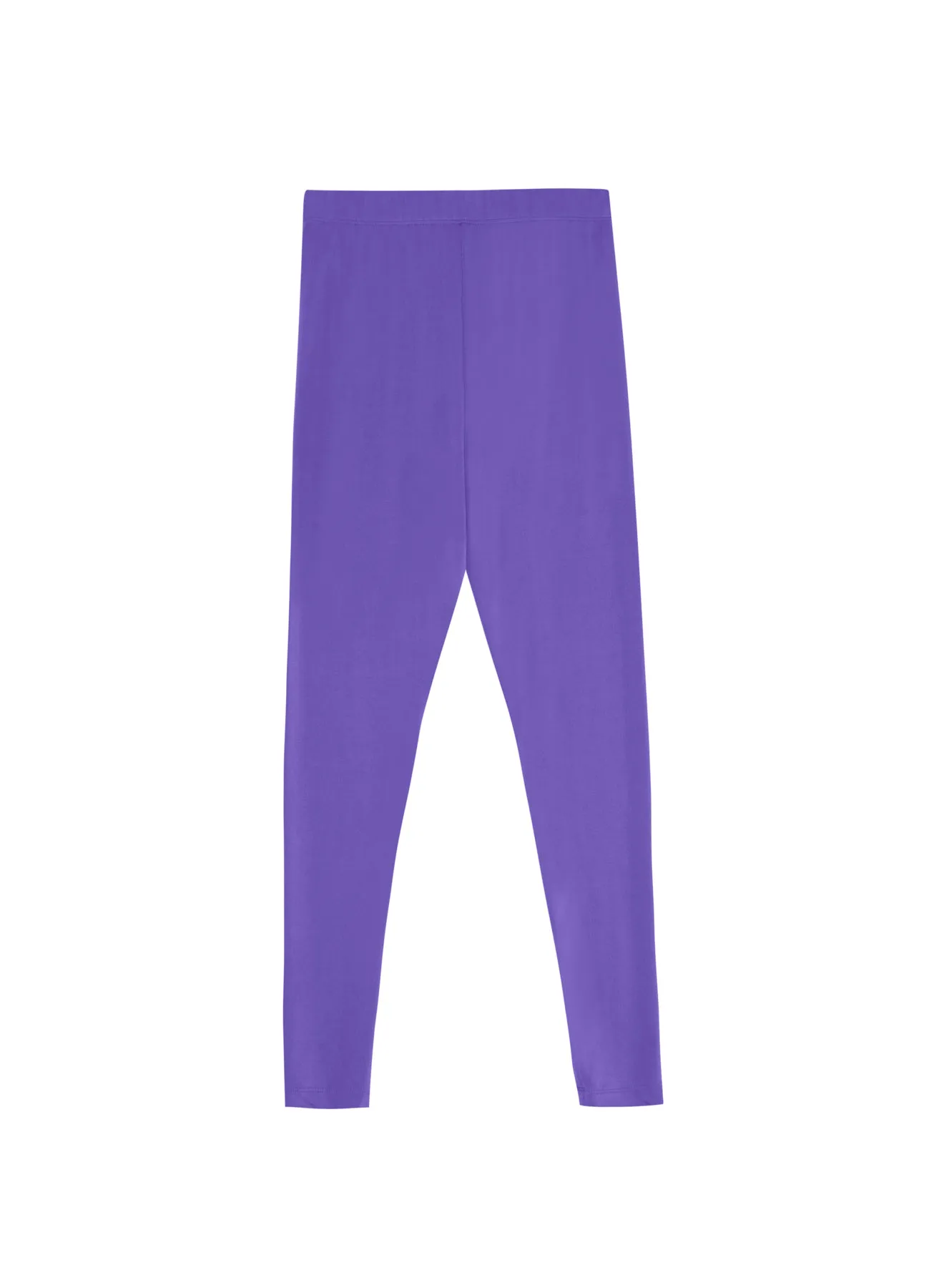 Purple Fitted Leggings sold by Tela