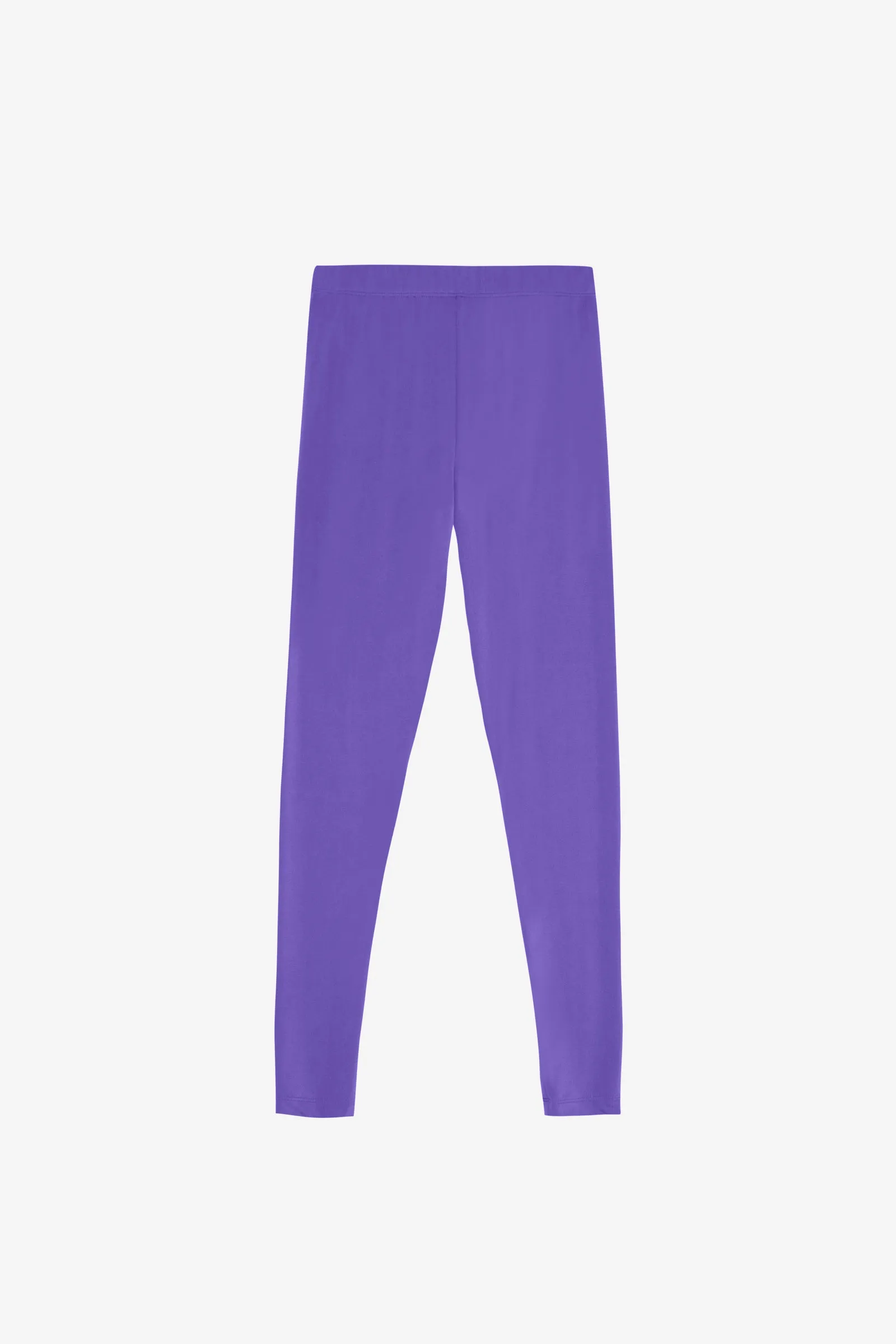 Purple Fitted Leggings sold by Tela product image thumbnail 2