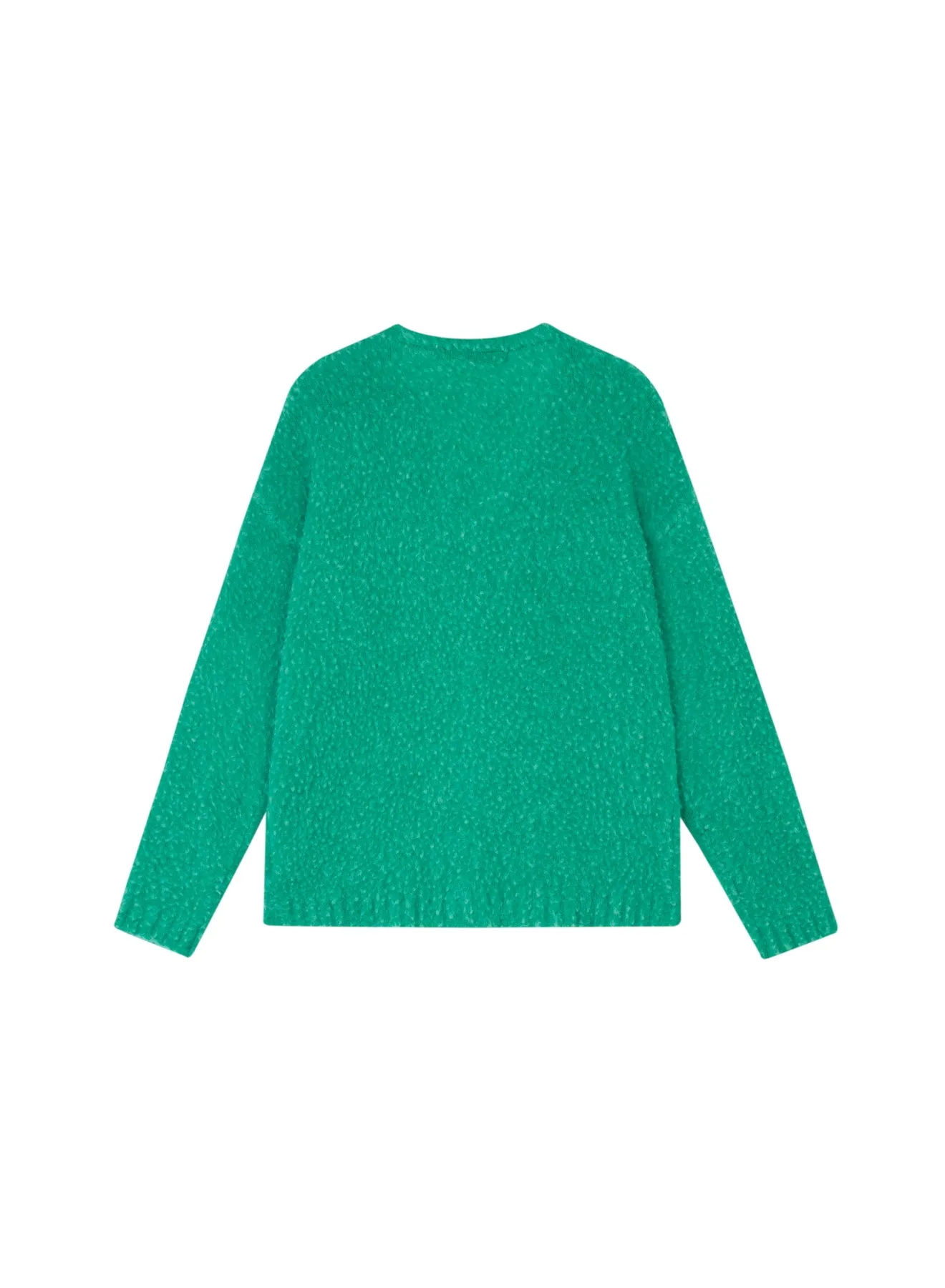 Green Casentino Wool Cardigan sold by Tela product image thumbnail 2