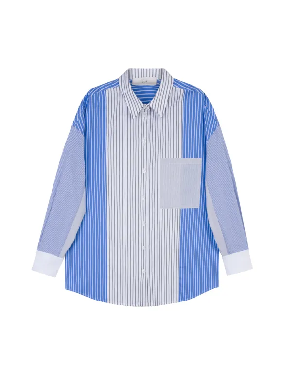 Patterned Cotton Shirt sold by Tela