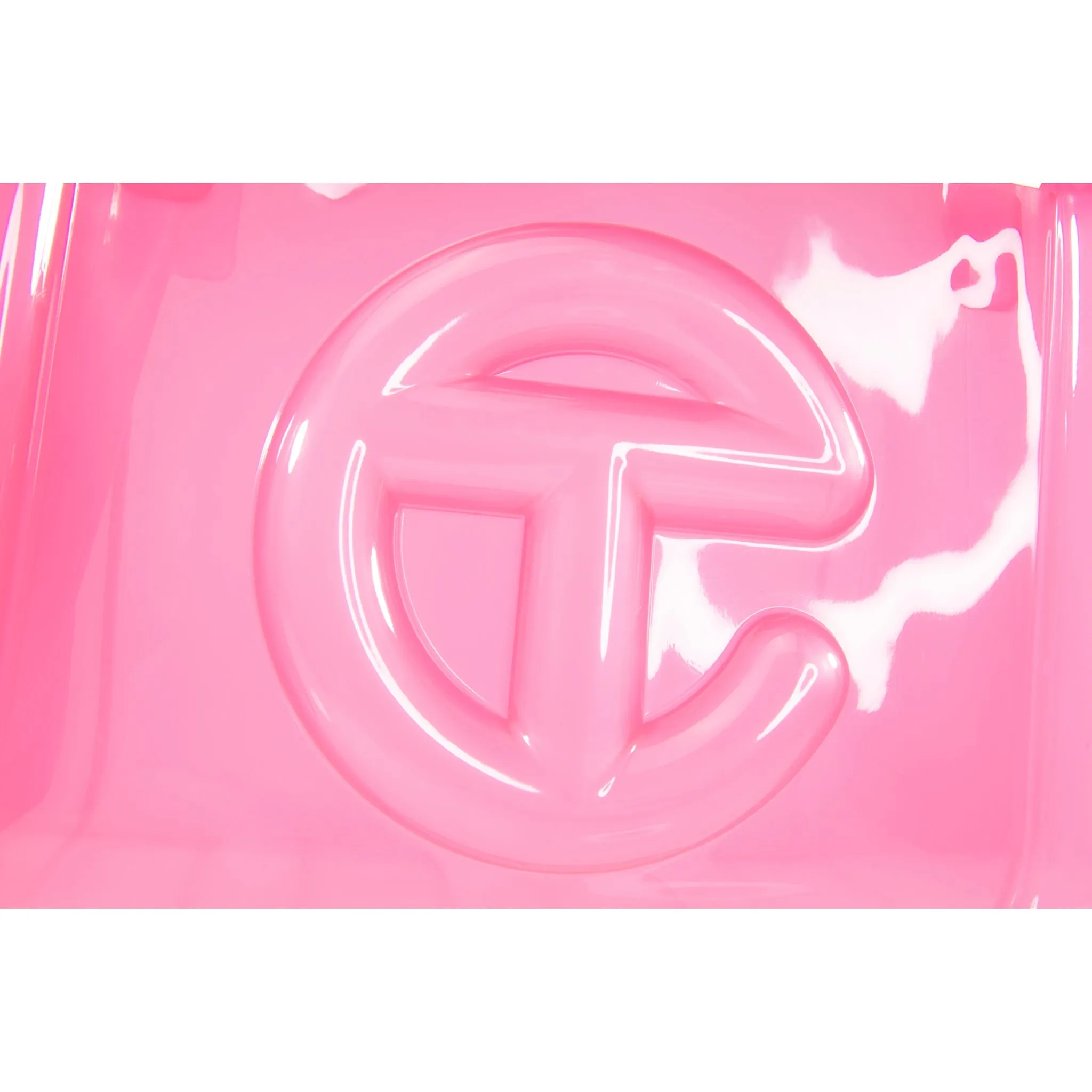 Melissa X Telfar Small Jelly Shopper - Pink sold by Telfar product image thumbnail 3