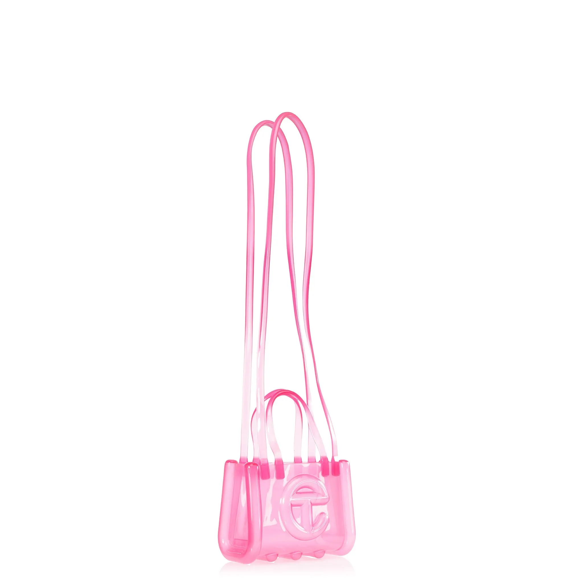 Melissa X Telfar Small Jelly Shopper - Pink sold by Telfar product image thumbnail 2