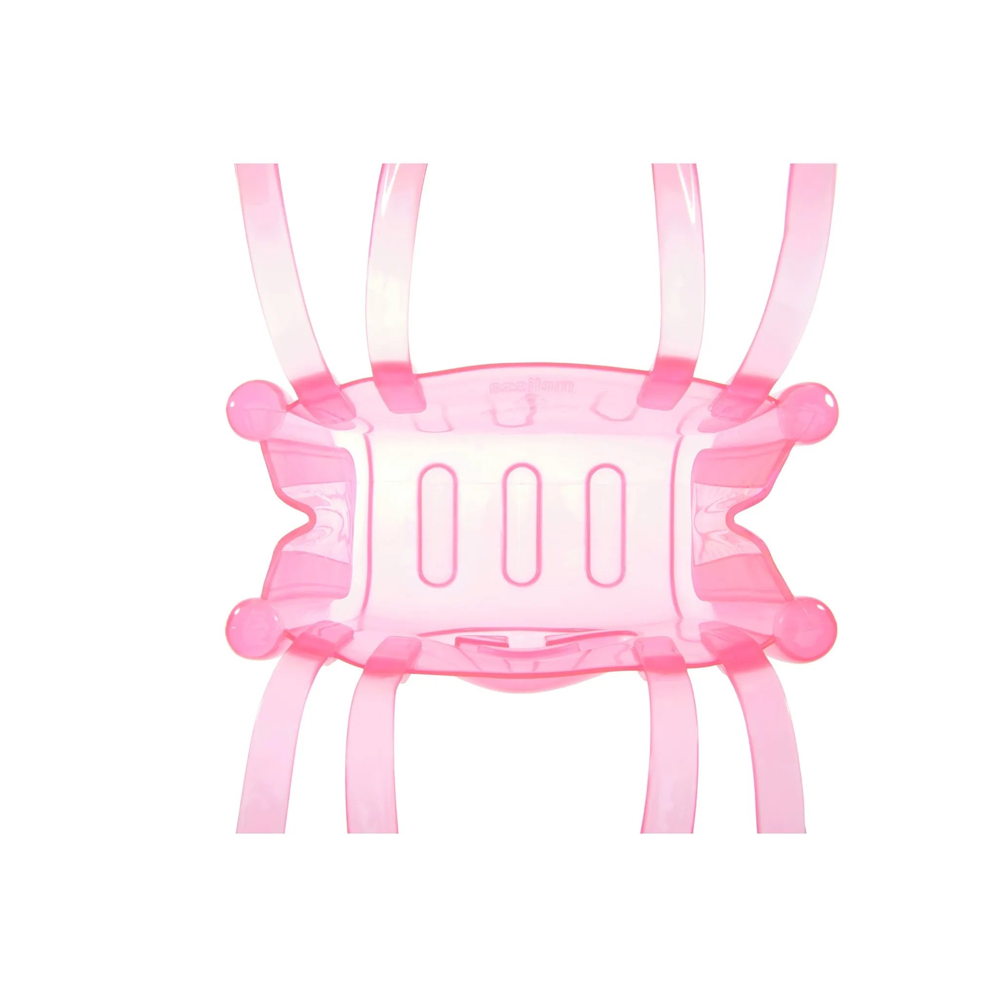 Melissa X Telfar Small Jelly Shopper - Pink sold by Telfar product image thumbnail 4