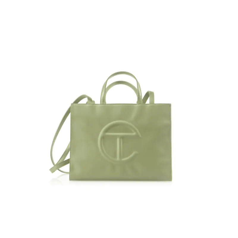 Medium Shopping Bag - Drab sold by Telfar