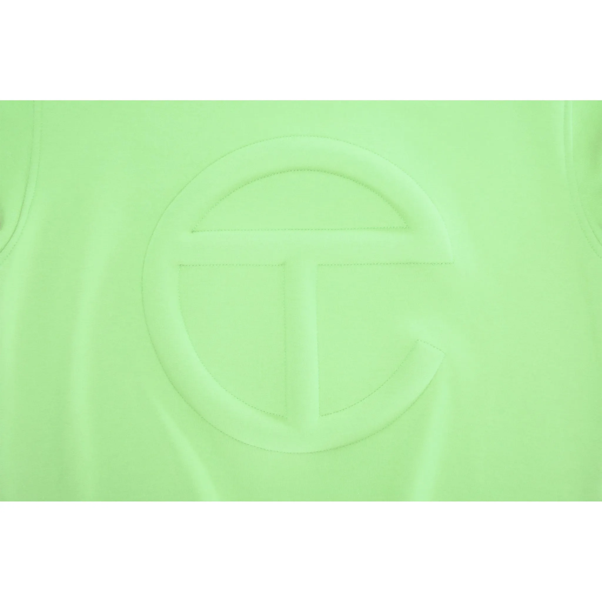 Embossed Hoodie - Double Mint sold by Telfar product image thumbnail 3