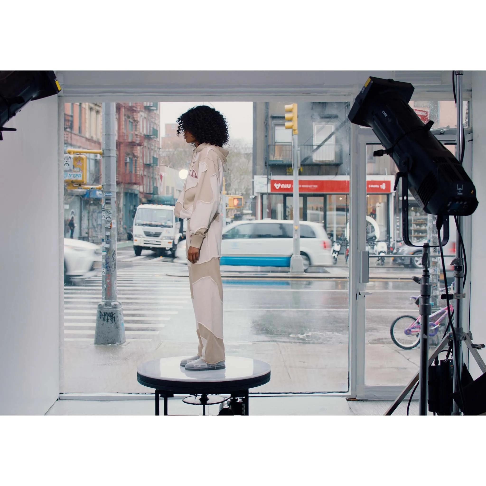 Camo Sweatpant - Olive Drab sold by Telfar product image thumbnail 4