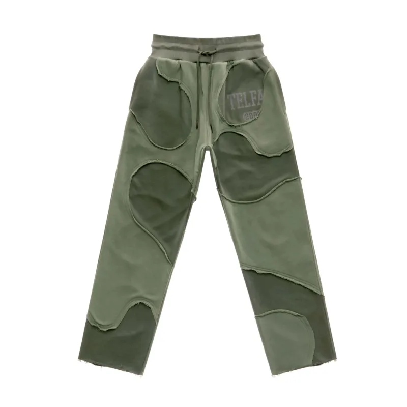 Camo Sweatpant - Olive Drab sold by Telfar