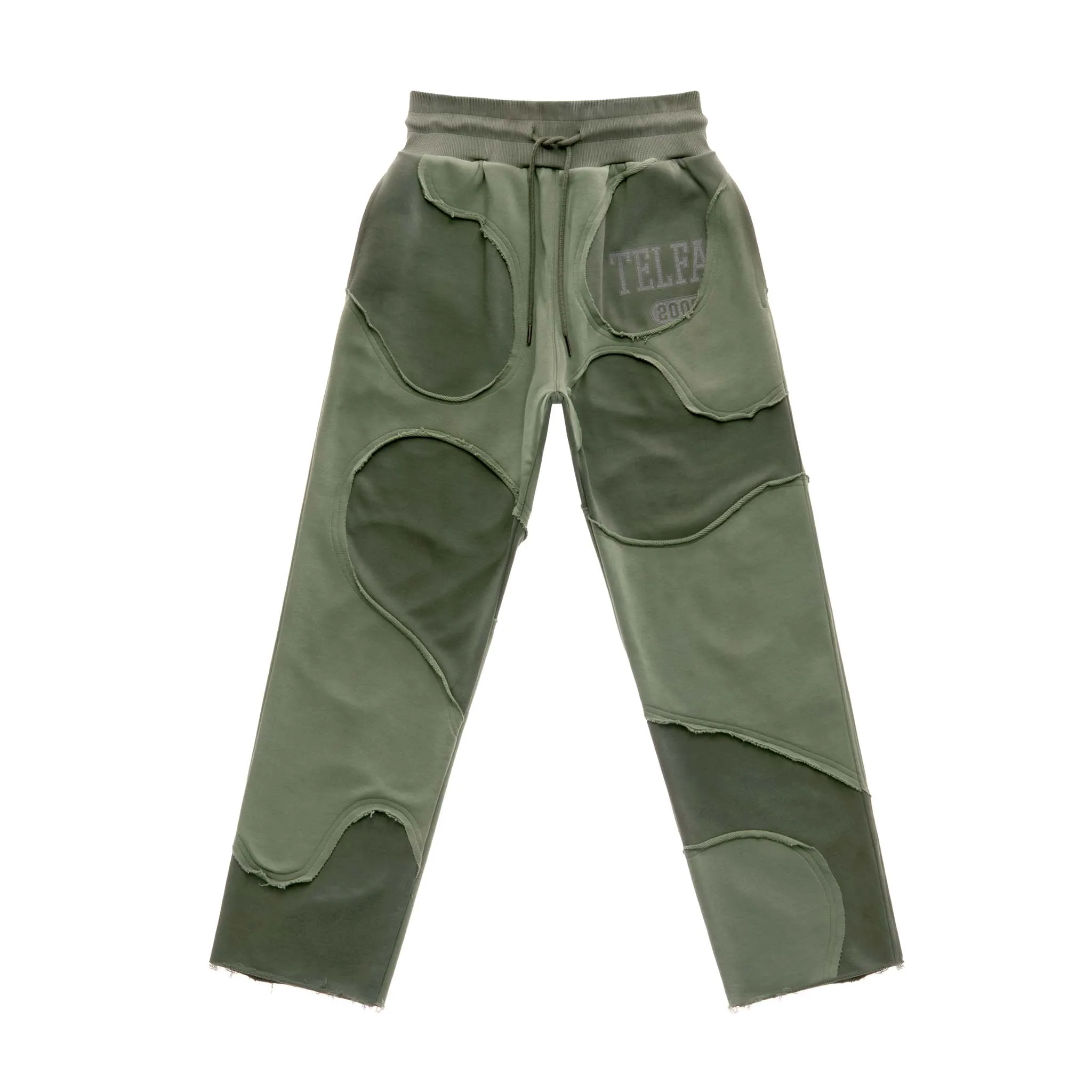 Camo Sweatpant - Olive Drab sold by Telfar