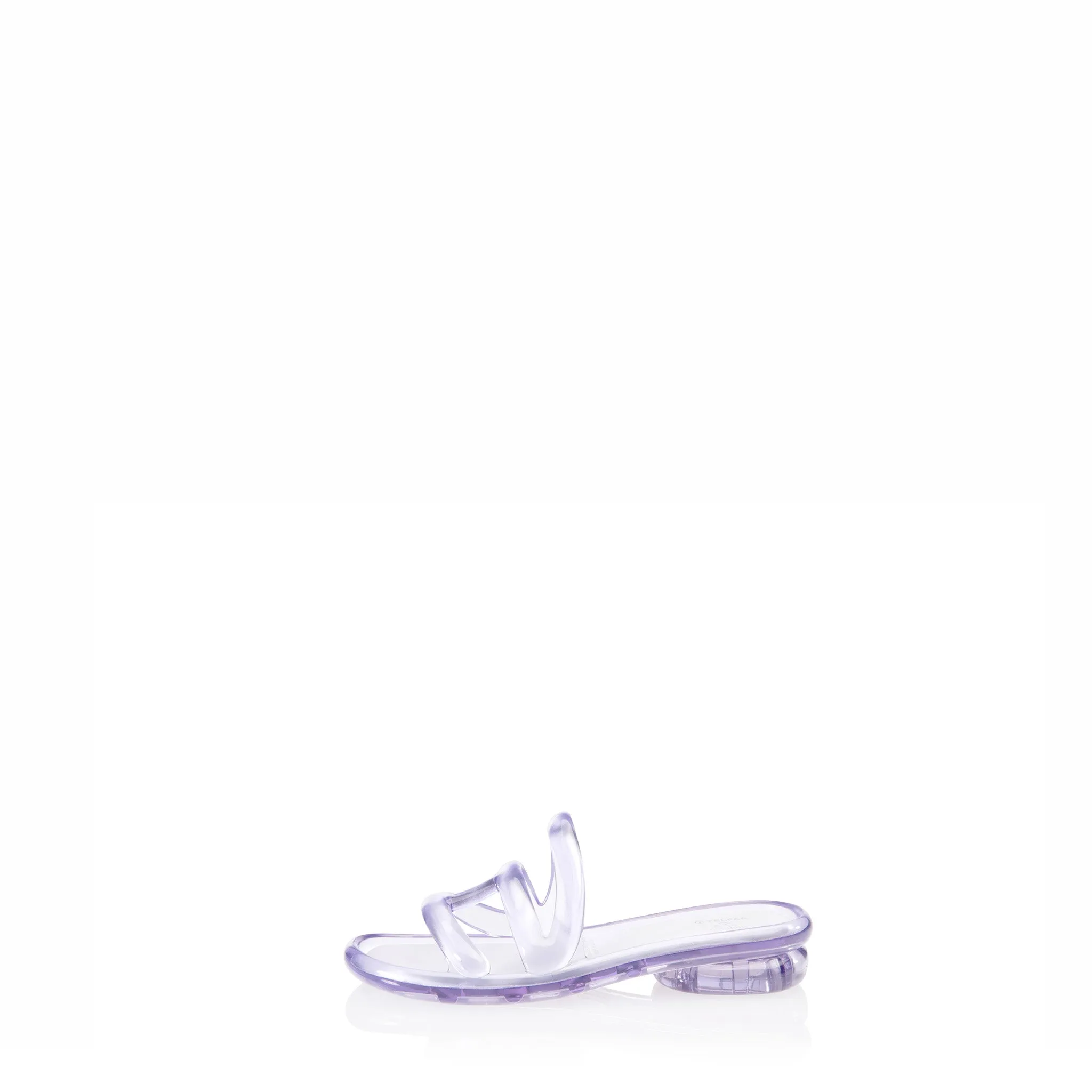 Melissa x Telfar Jelly Slide - Clear sold by Telfar product image thumbnail 4
