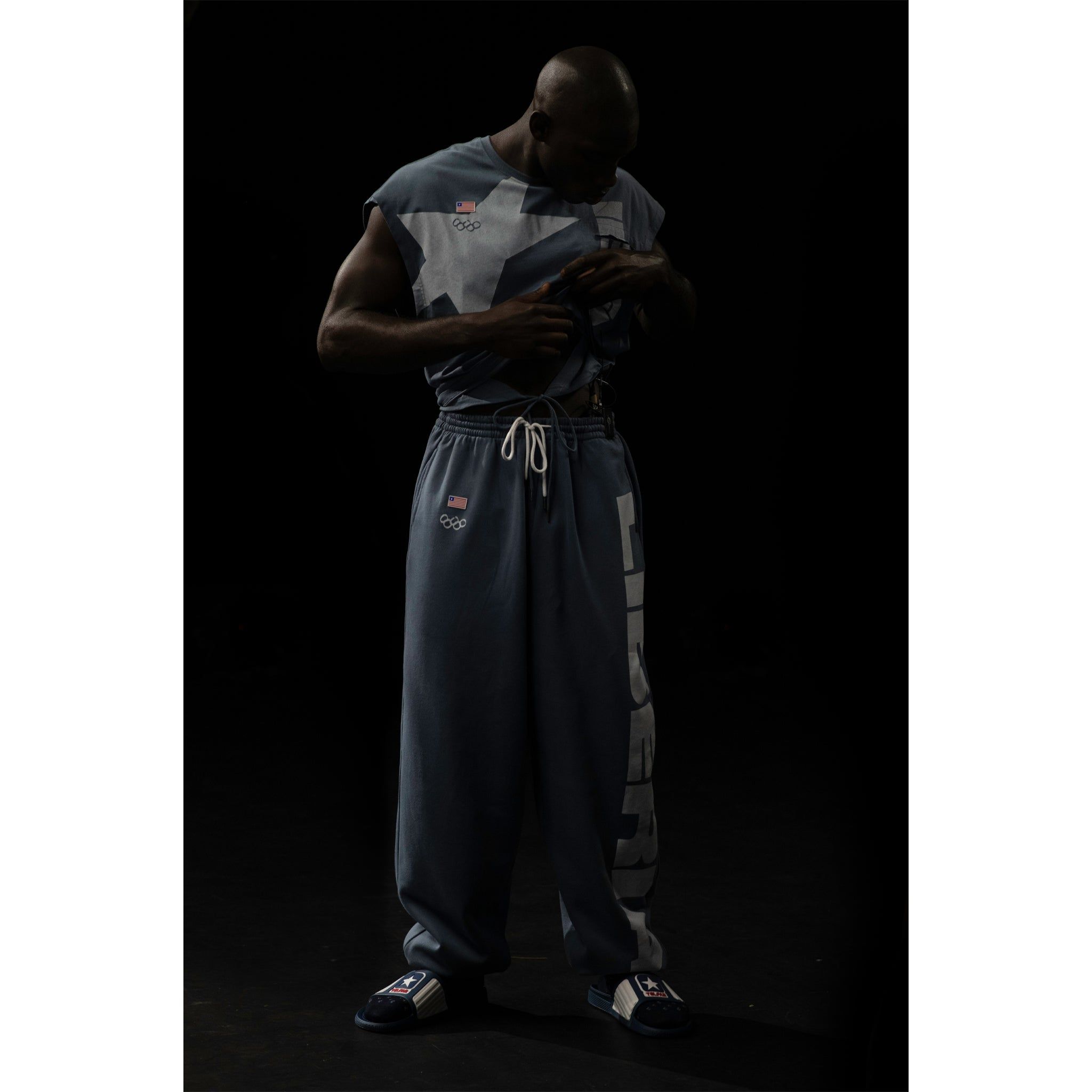 Baggy Sweatpant - Liberia sold by Telfar product image thumbnail 4