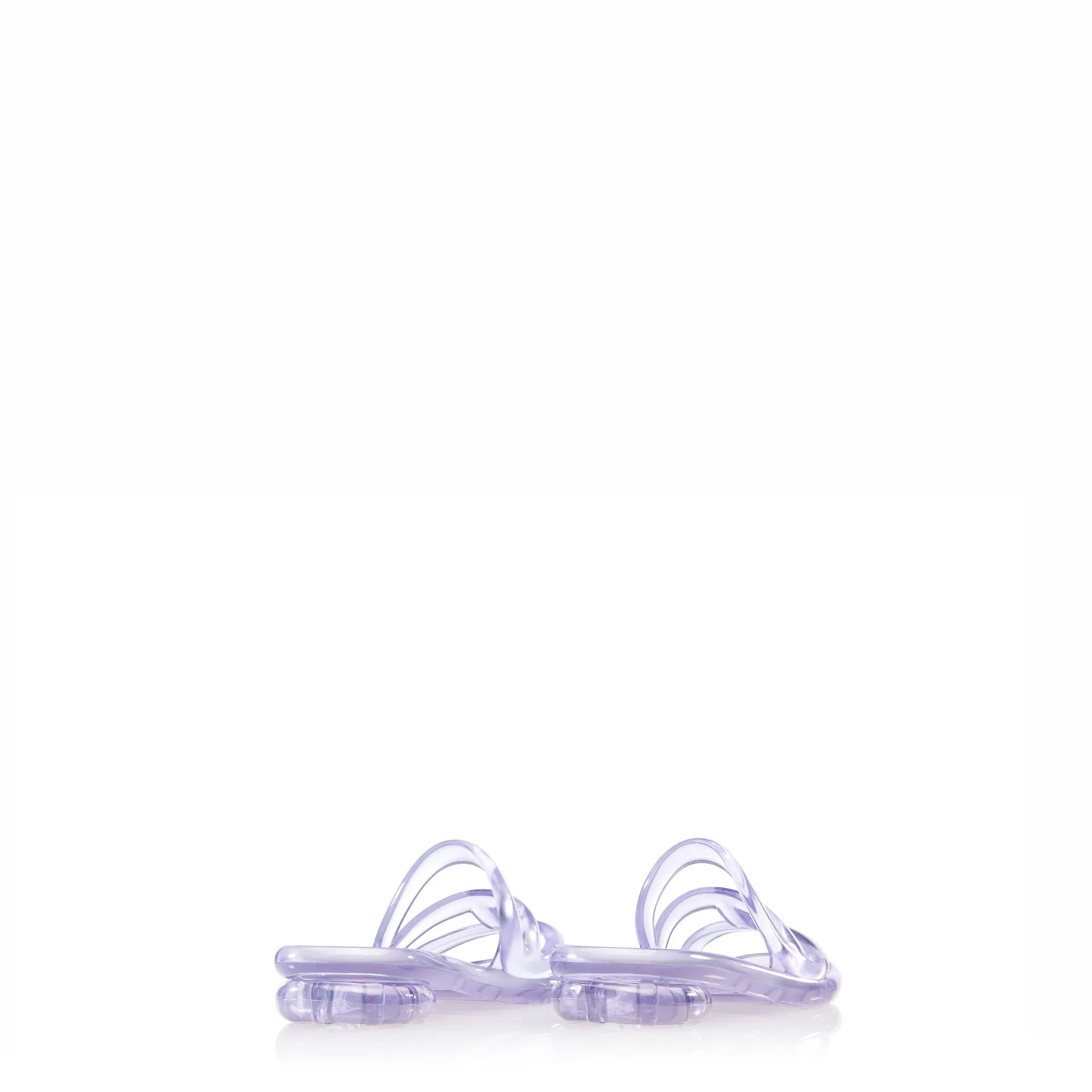 Melissa x Telfar Jelly Slide - Clear sold by Telfar product image thumbnail 3