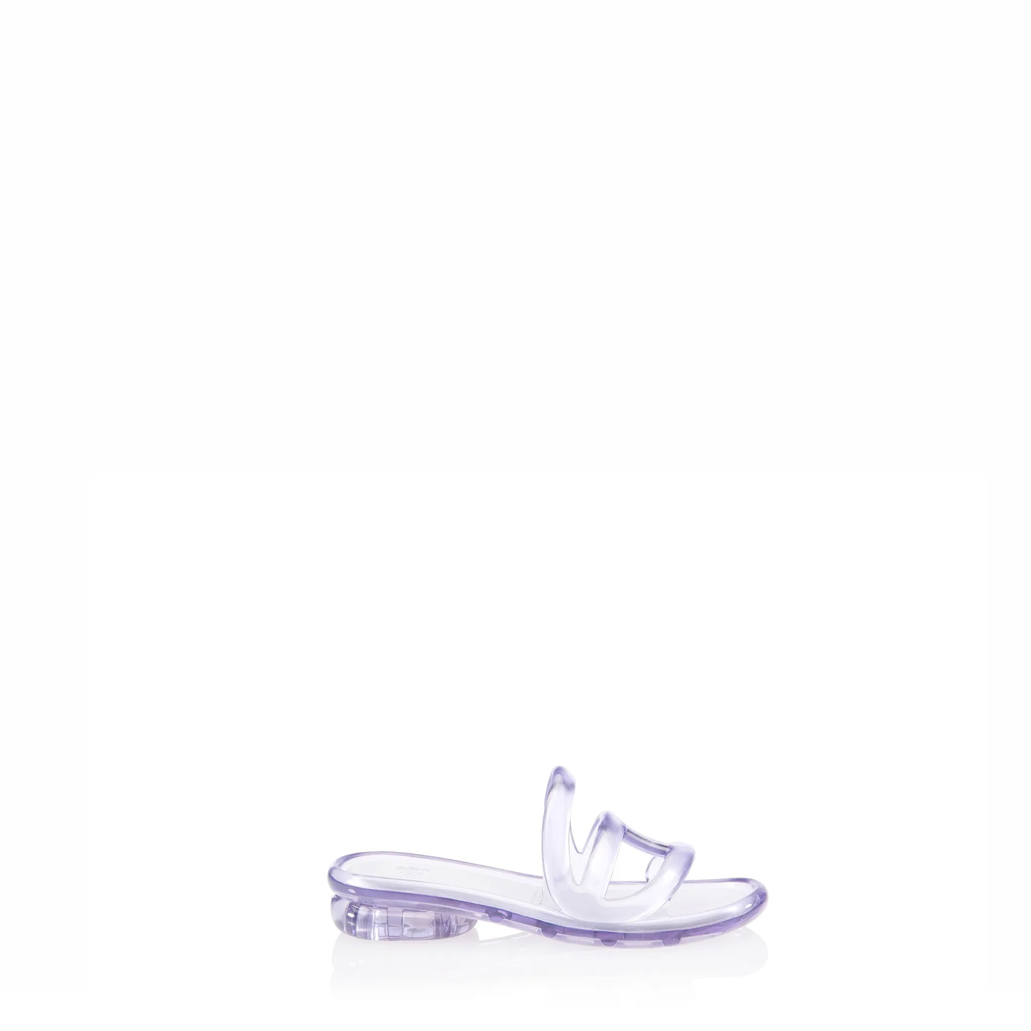 Melissa x Telfar Jelly Slide - Clear sold by Telfar product image thumbnail 2