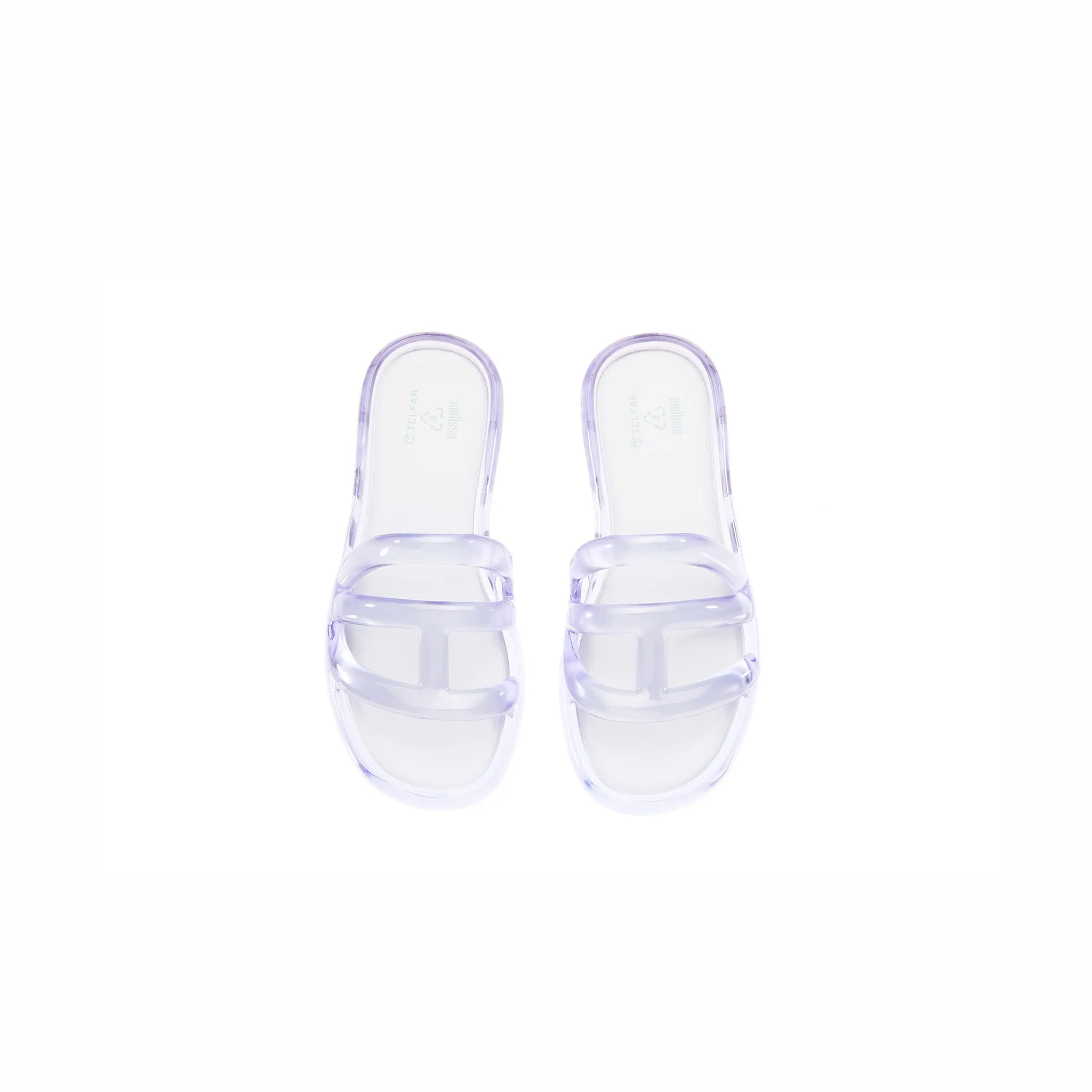 Melissa x Telfar Jelly Slide - Clear sold by Telfar product image thumbnail 5