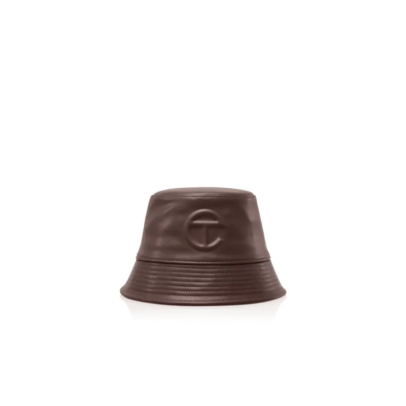 Telfar Bucket Hat - Chocolate sold by Telfar