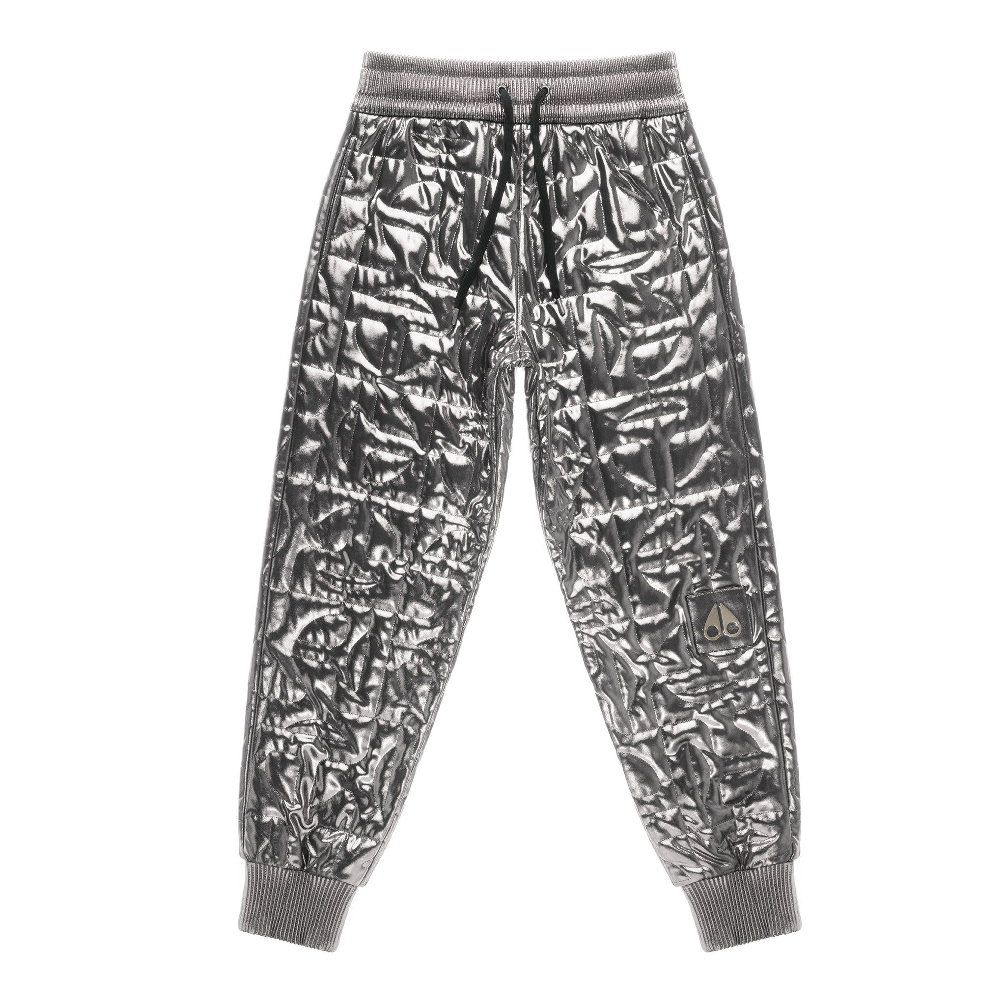 Moose Knuckles x Telfar Quilted Sweatpant - Silver sold by Telfar