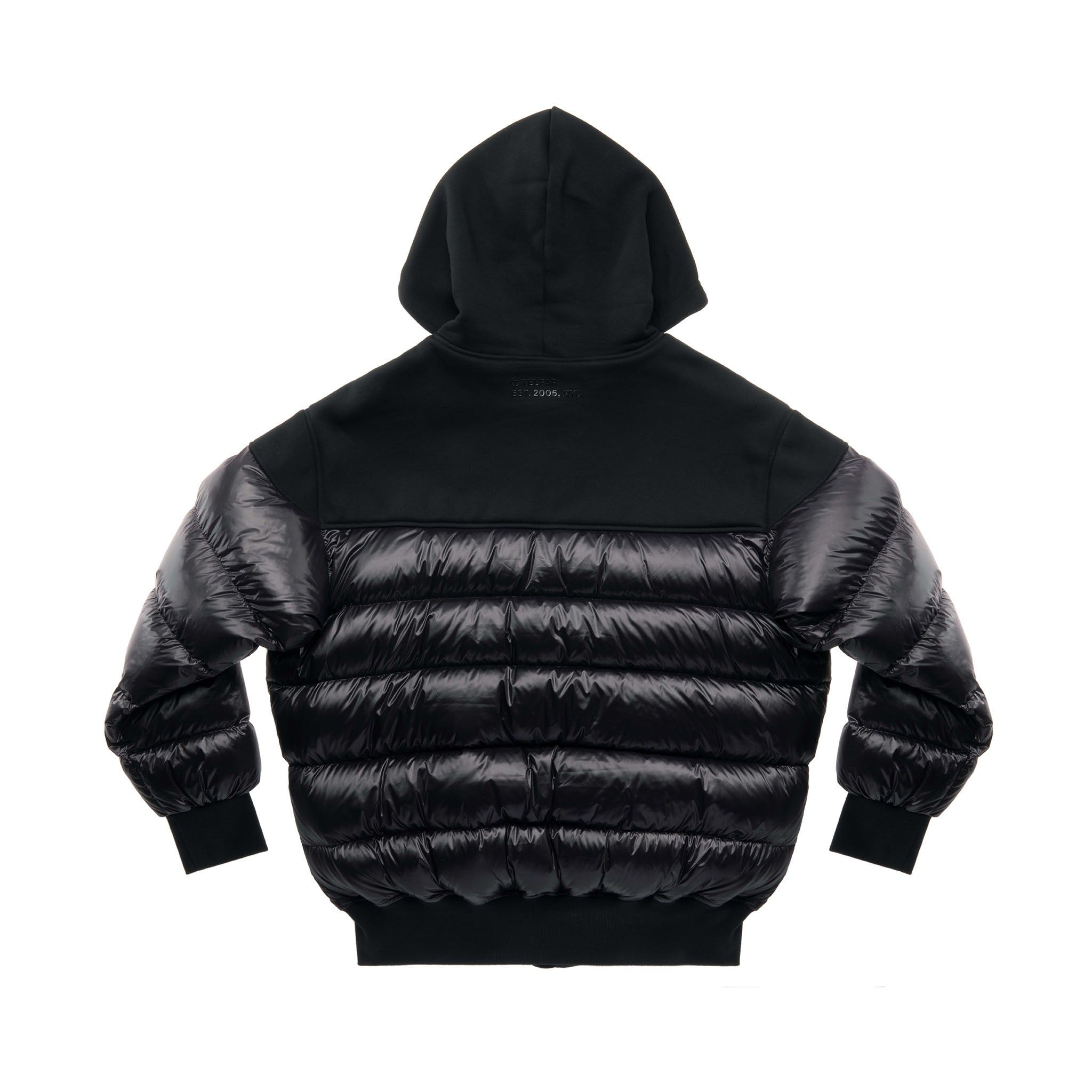 Puff Hoodie - Black sold by Telfar product image thumbnail 3