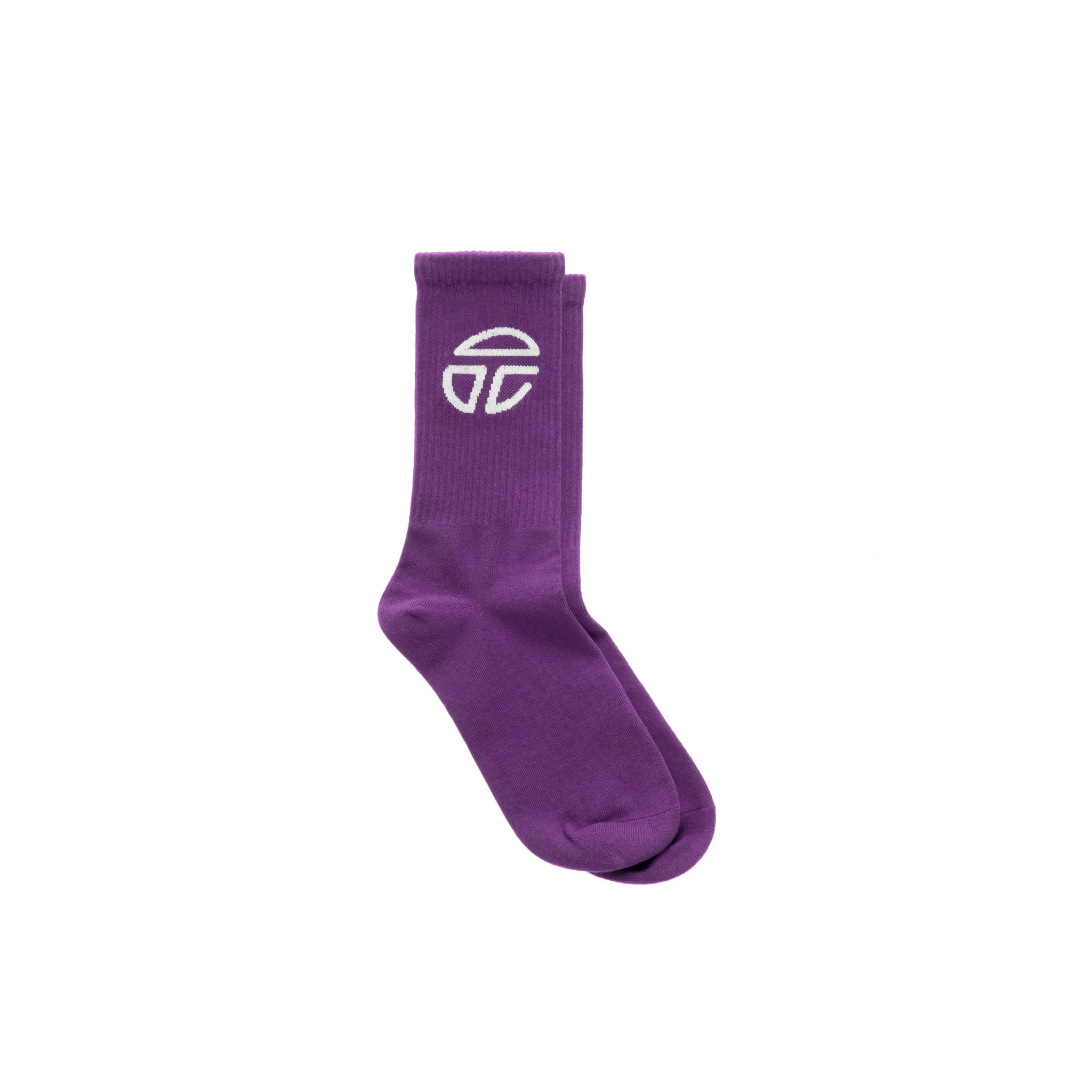 Athletic Logo Socks - Grape sold by Telfar product image thumbnail 2