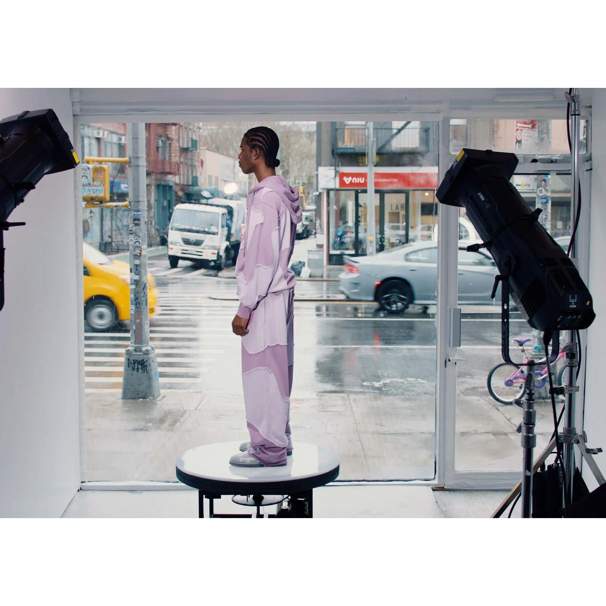 Camo Sweatpant - Lavender sold by Telfar product image thumbnail 5