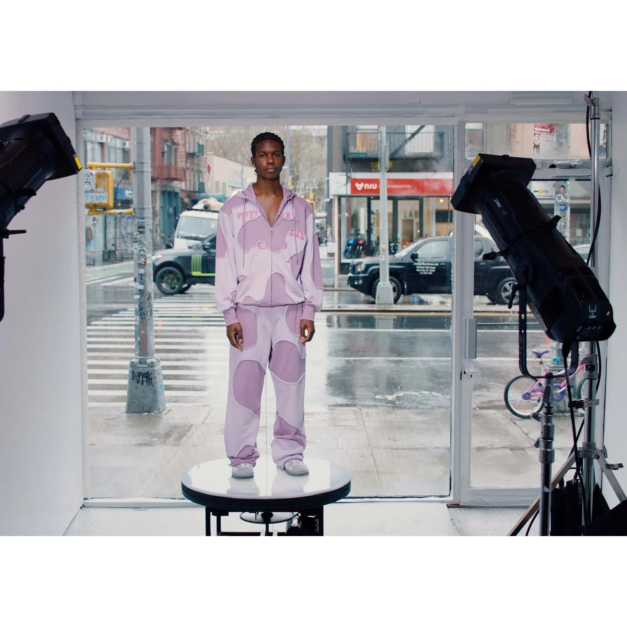 Camo Sweatpant - Lavender sold by Telfar product image thumbnail 4