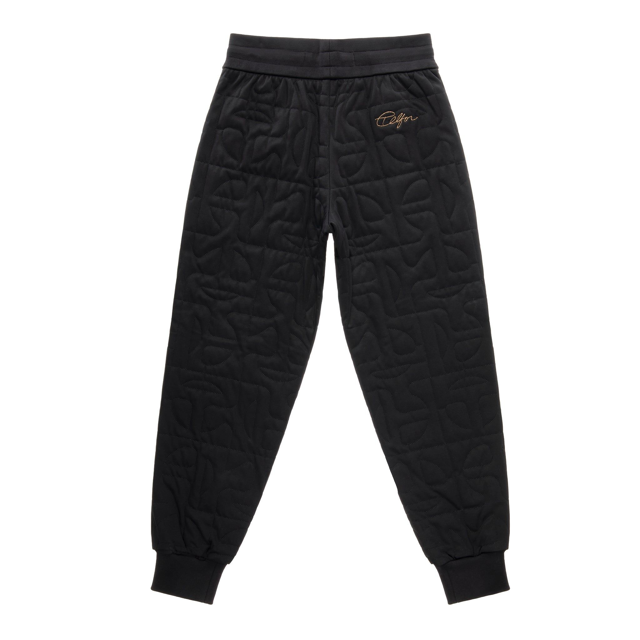 Moose Knuckles x Telfar Quilted Sweatpant - Black sold by Telfar product image thumbnail 2