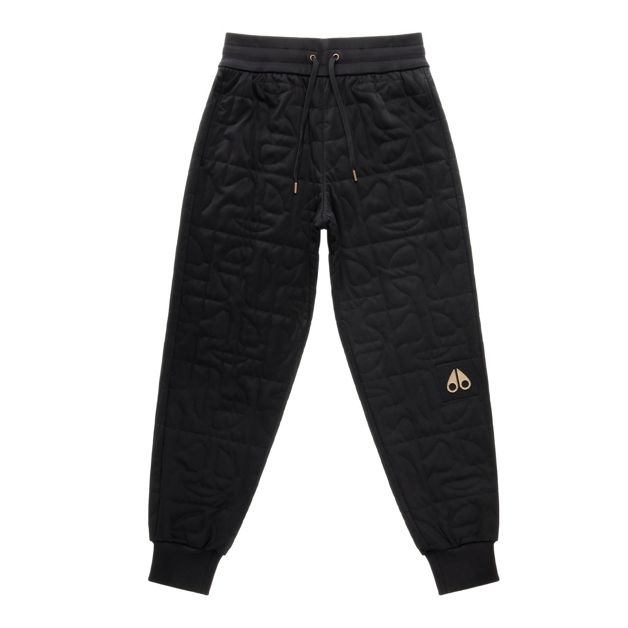 Moose Knuckles x Telfar Quilted Sweatpant - Black sold by Telfar