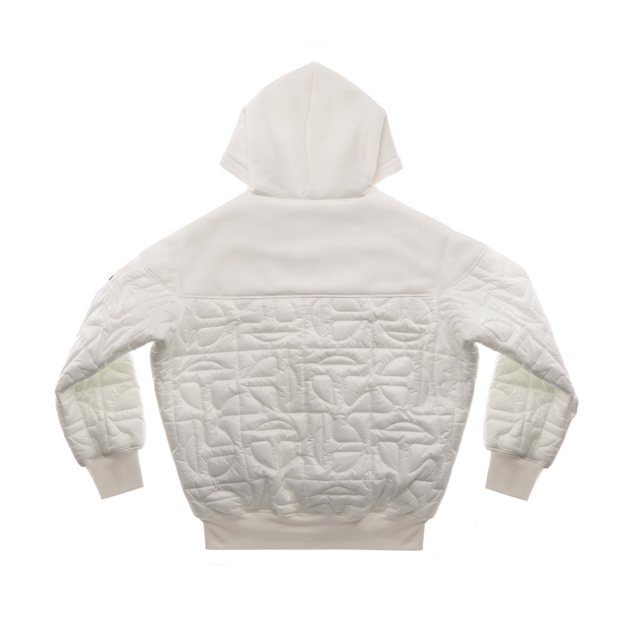 Moose Knuckles x Telfar Quilted Hoodie - Pearl sold by Telfar product image thumbnail 2