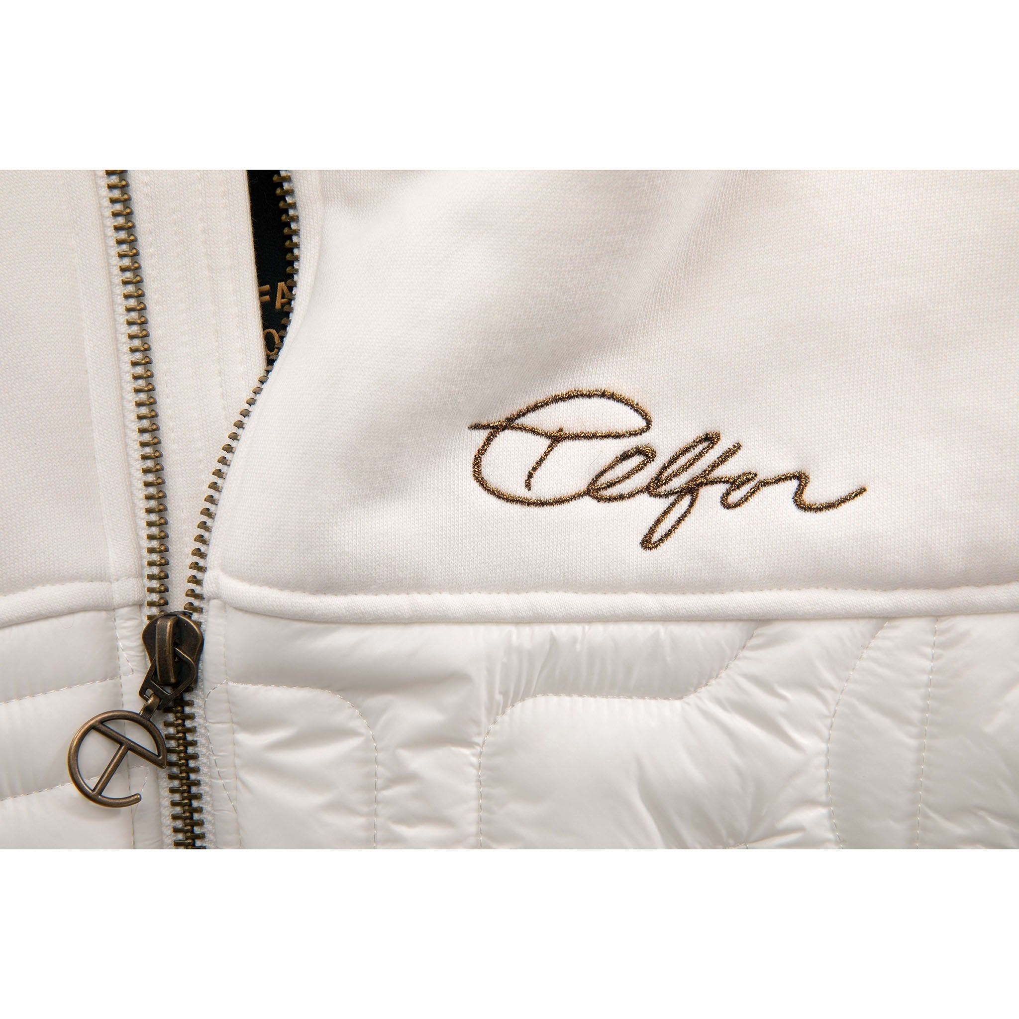 Moose Knuckles x Telfar Quilted Hoodie - Pearl sold by Telfar product image thumbnail 3
