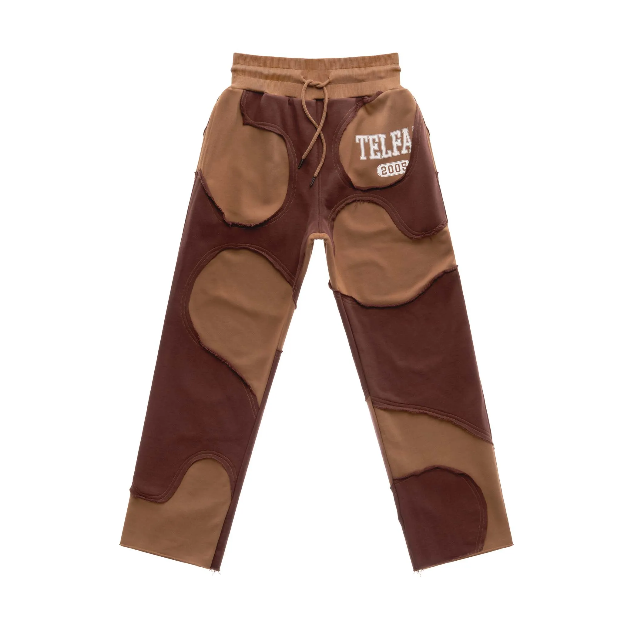 Camo Sweatpant - Chocolate sold by Telfar
