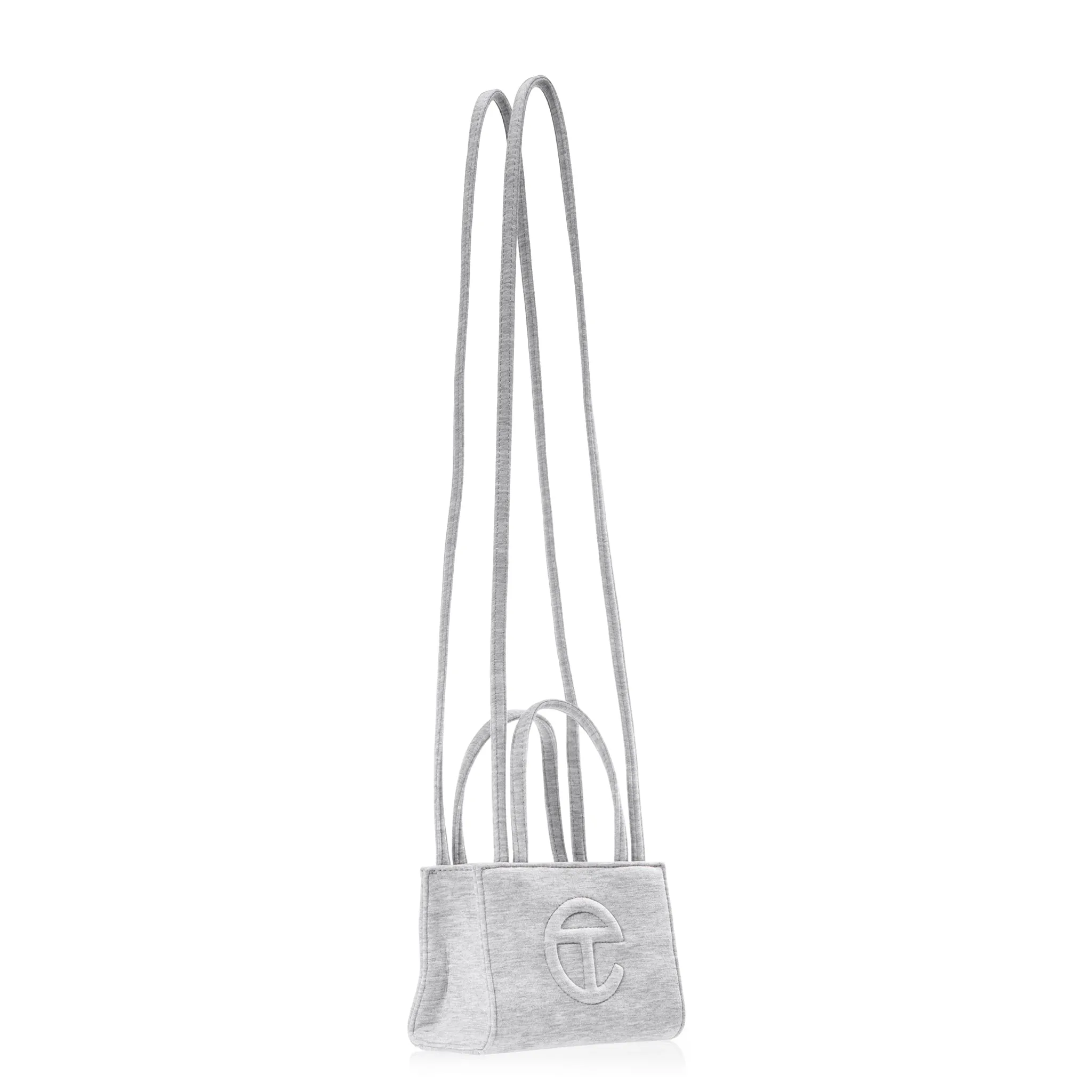 Small Fleece Shopper - Heather Grey sold by Telfar product image thumbnail 2