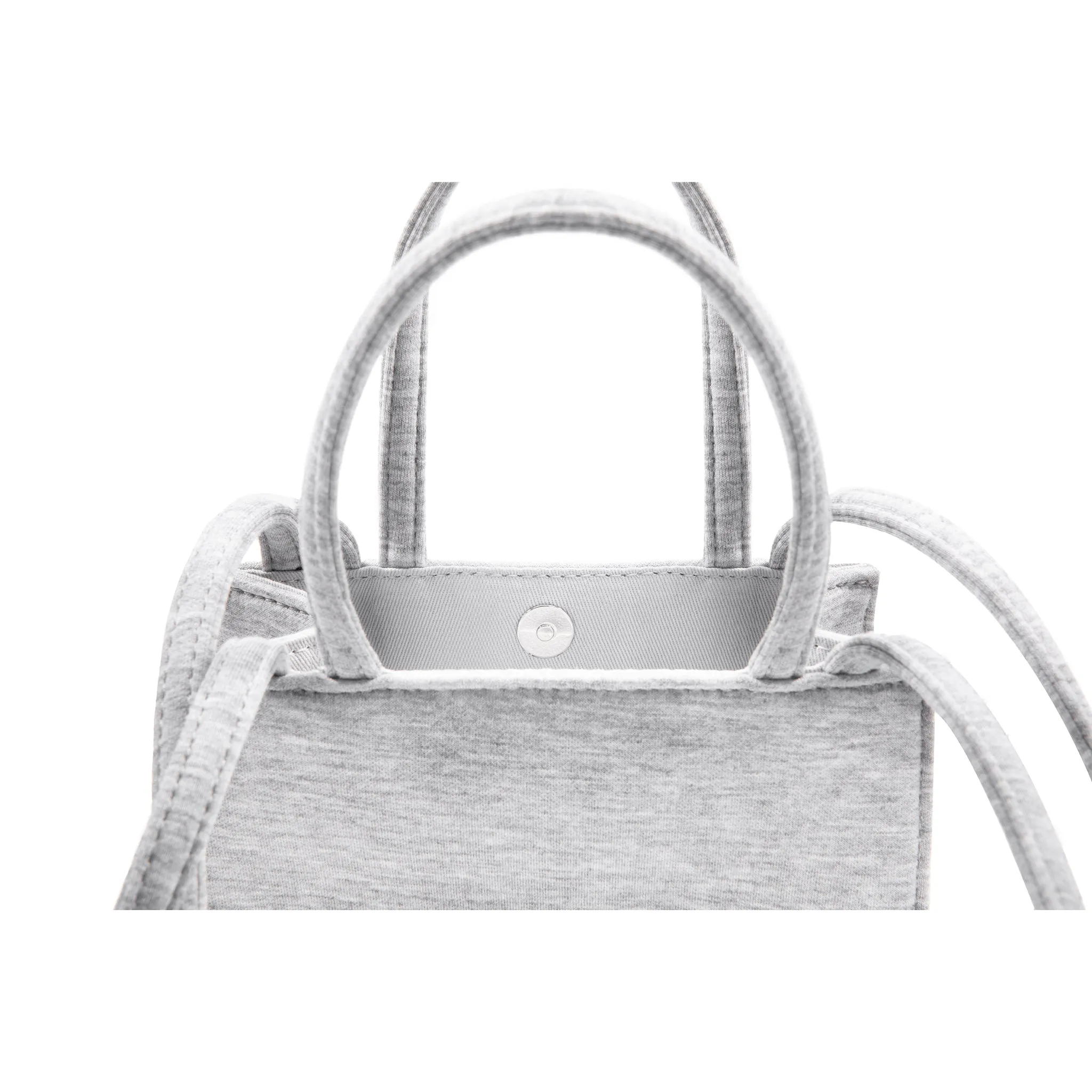 Small Fleece Shopper - Heather Grey sold by Telfar product image thumbnail 4