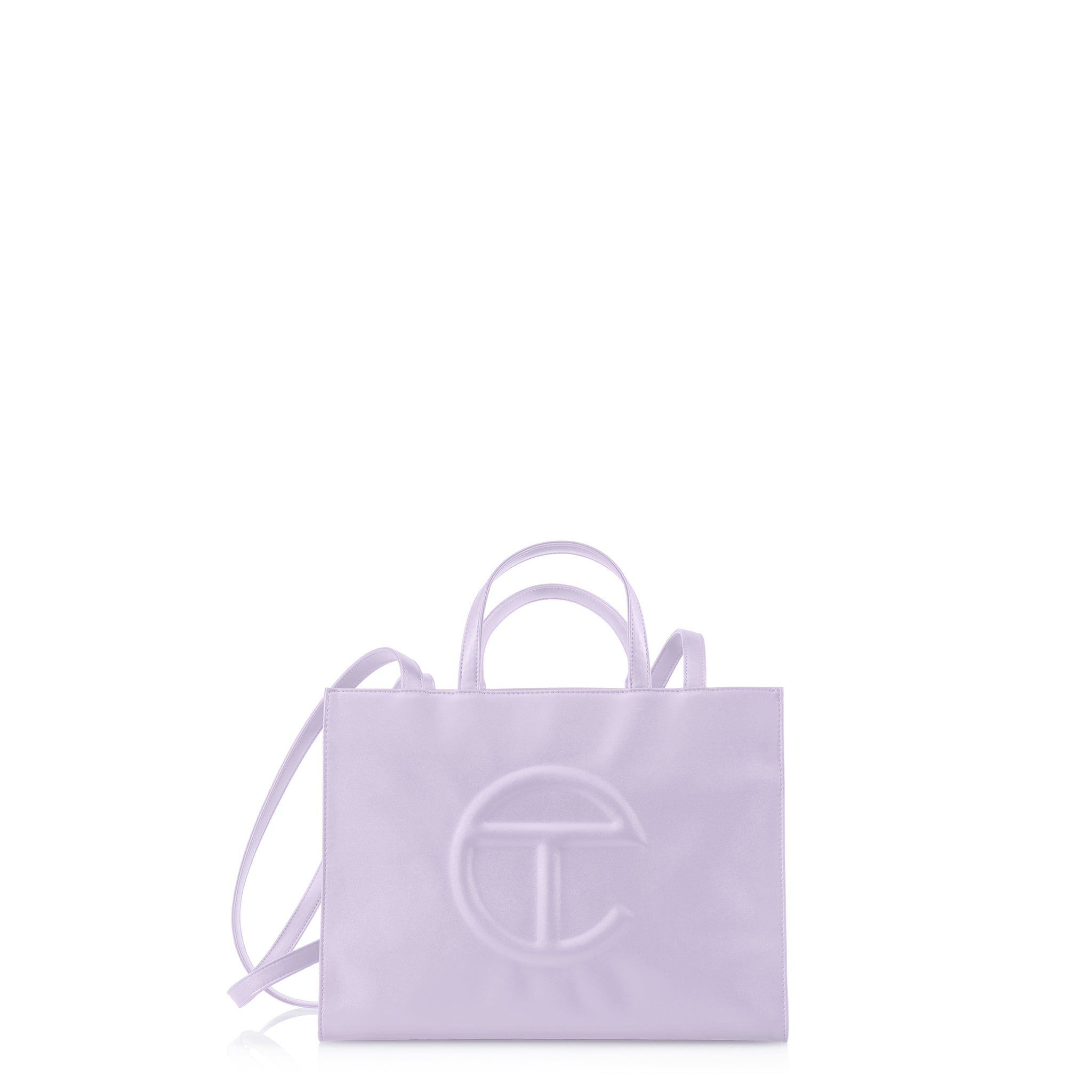 Medium Shopping Bag - Lavender sold by Telfar