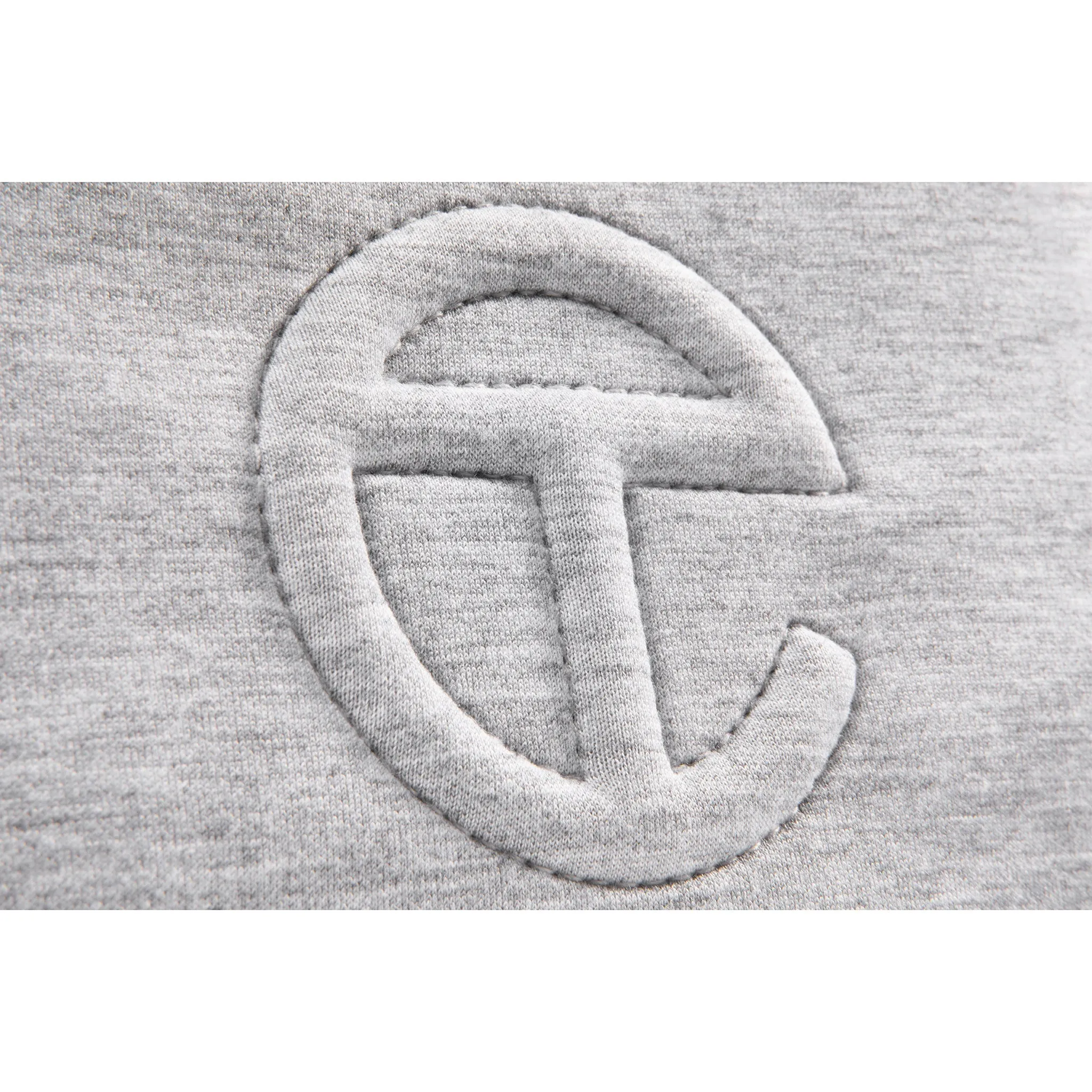 Small Fleece Shopper - Heather Grey sold by Telfar product image thumbnail 3